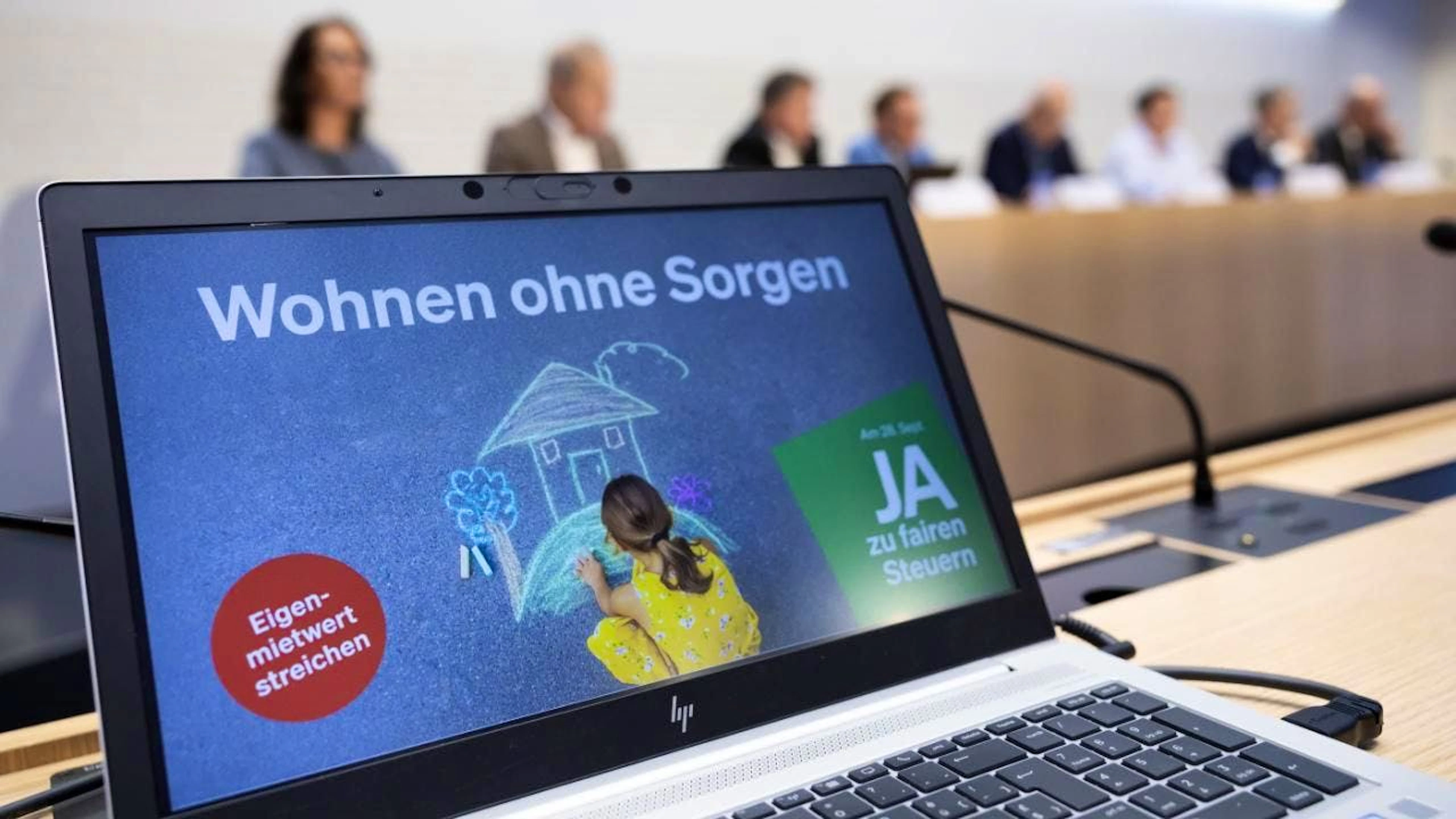 Die Befürworter der Abschaffung des Eigenmietwerts fahren eine teure Kampagne, wie Zahlen der Eidgenössischen Finanzkontrolle (EFK) zeigen.