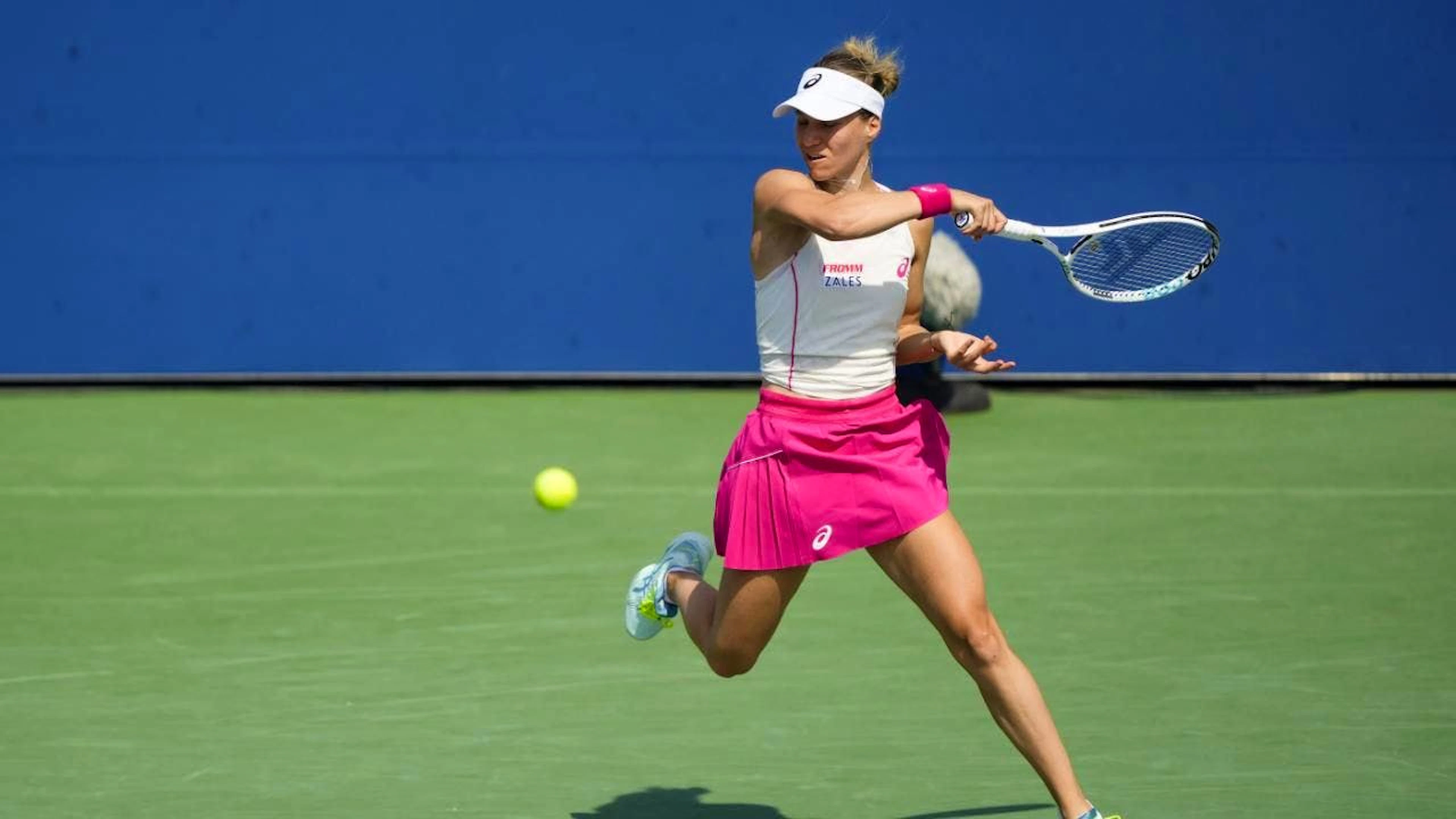 Für Viktorija Golubic ist am US Open in der 2. Runde Schluss