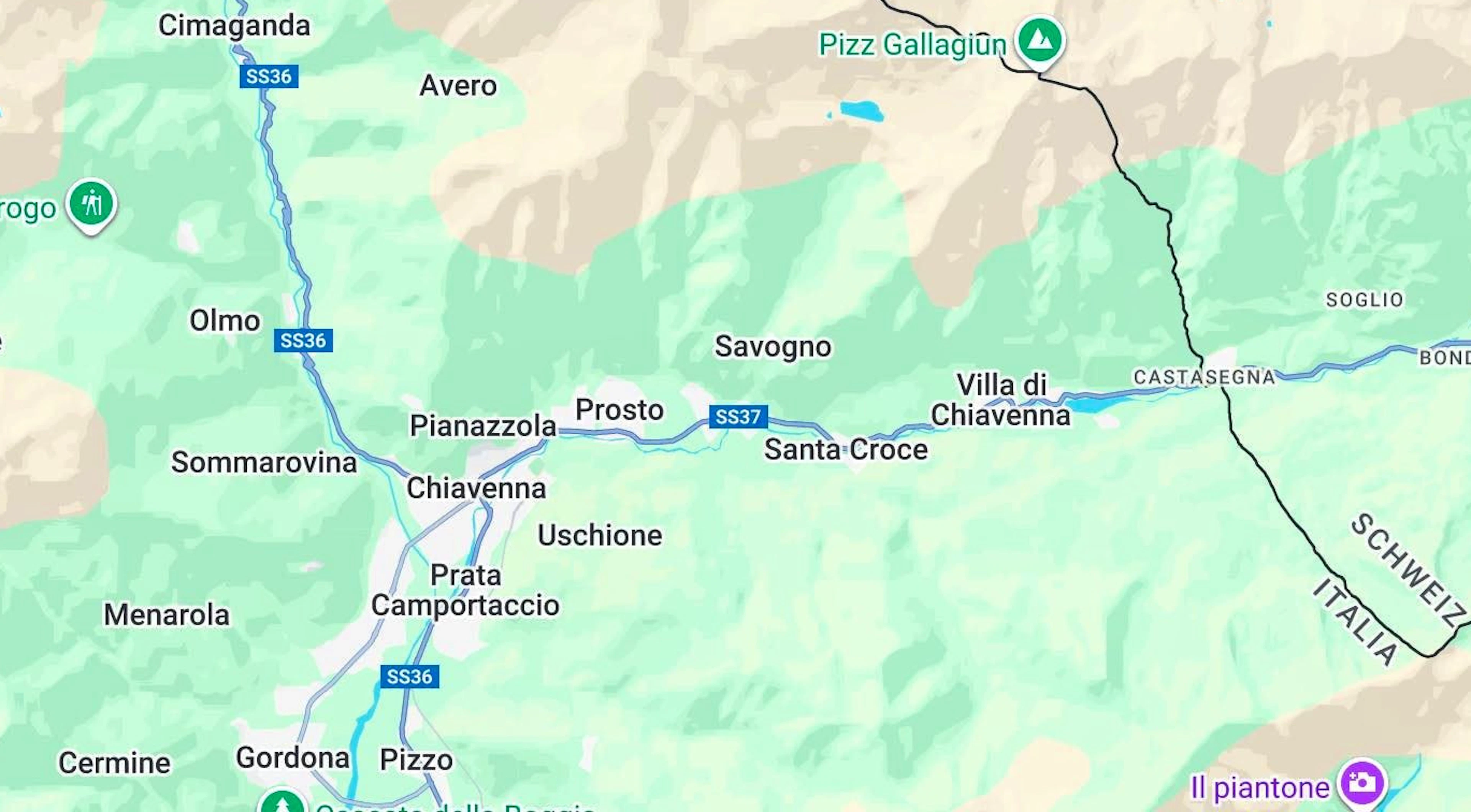 Residents of the small mountain village of Uschione had noticed the German tourist several times - when he no longer turned up, they raised the alarm.
