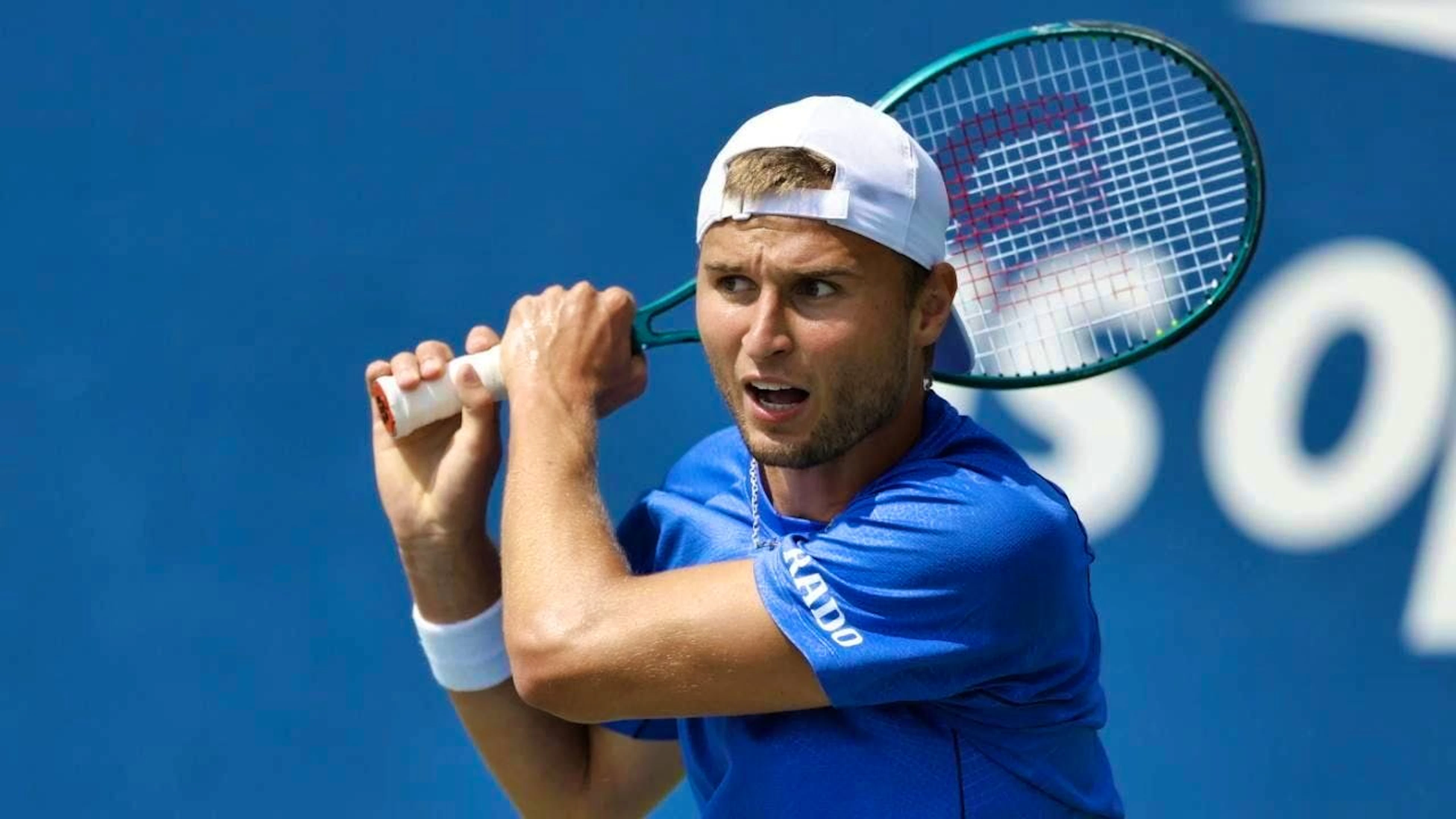 For a long time, Leandro Riedi looked like the loser against Francisco Cerundolo, but in the end the Zurich player triumphed in five sets