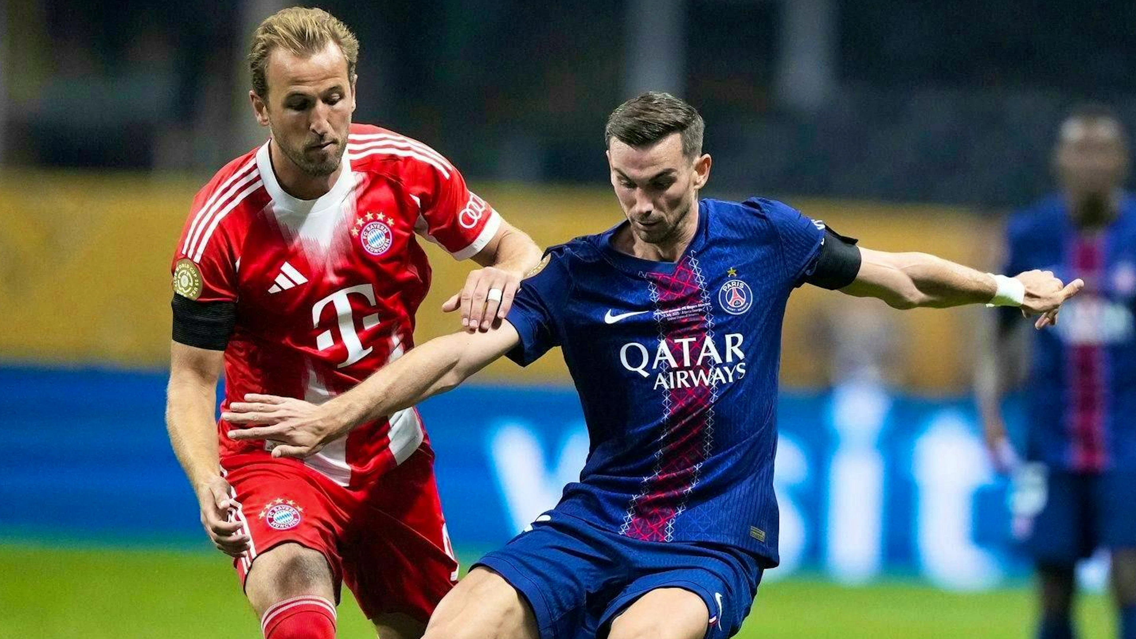 Bayern Munich and PSG have already met at the Club World Cup. They will meet again in the Champions League.