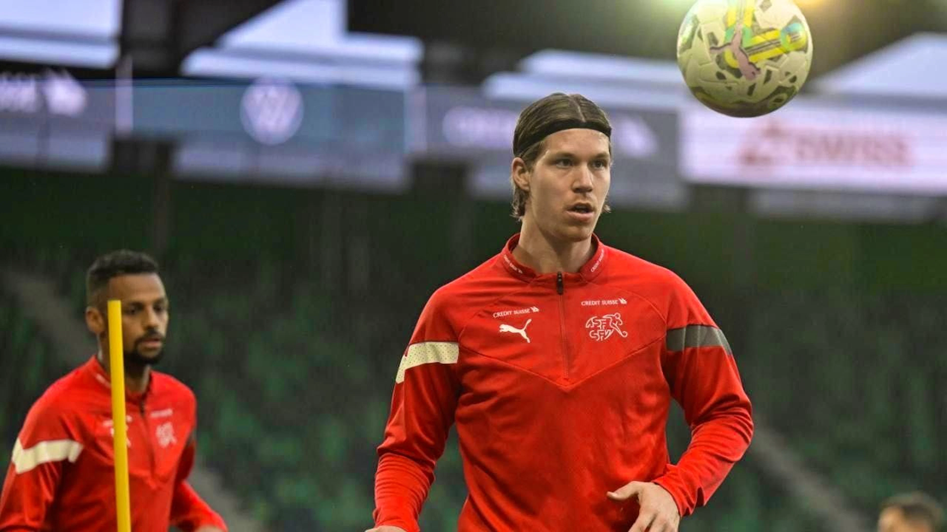 Cedric Itten is back in the national team squad for the first time in almost two years