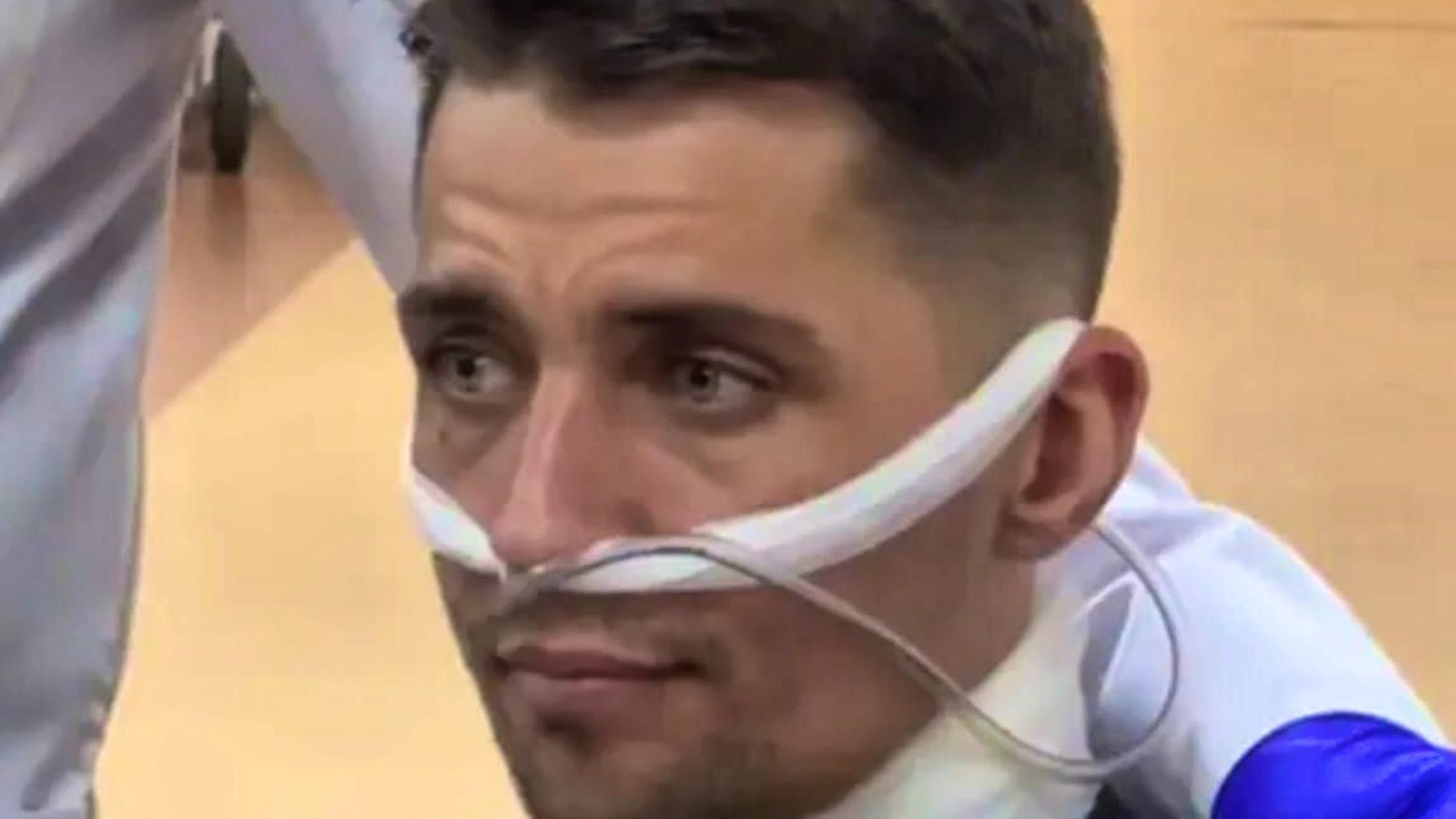 Vladyslav miraculously survived.