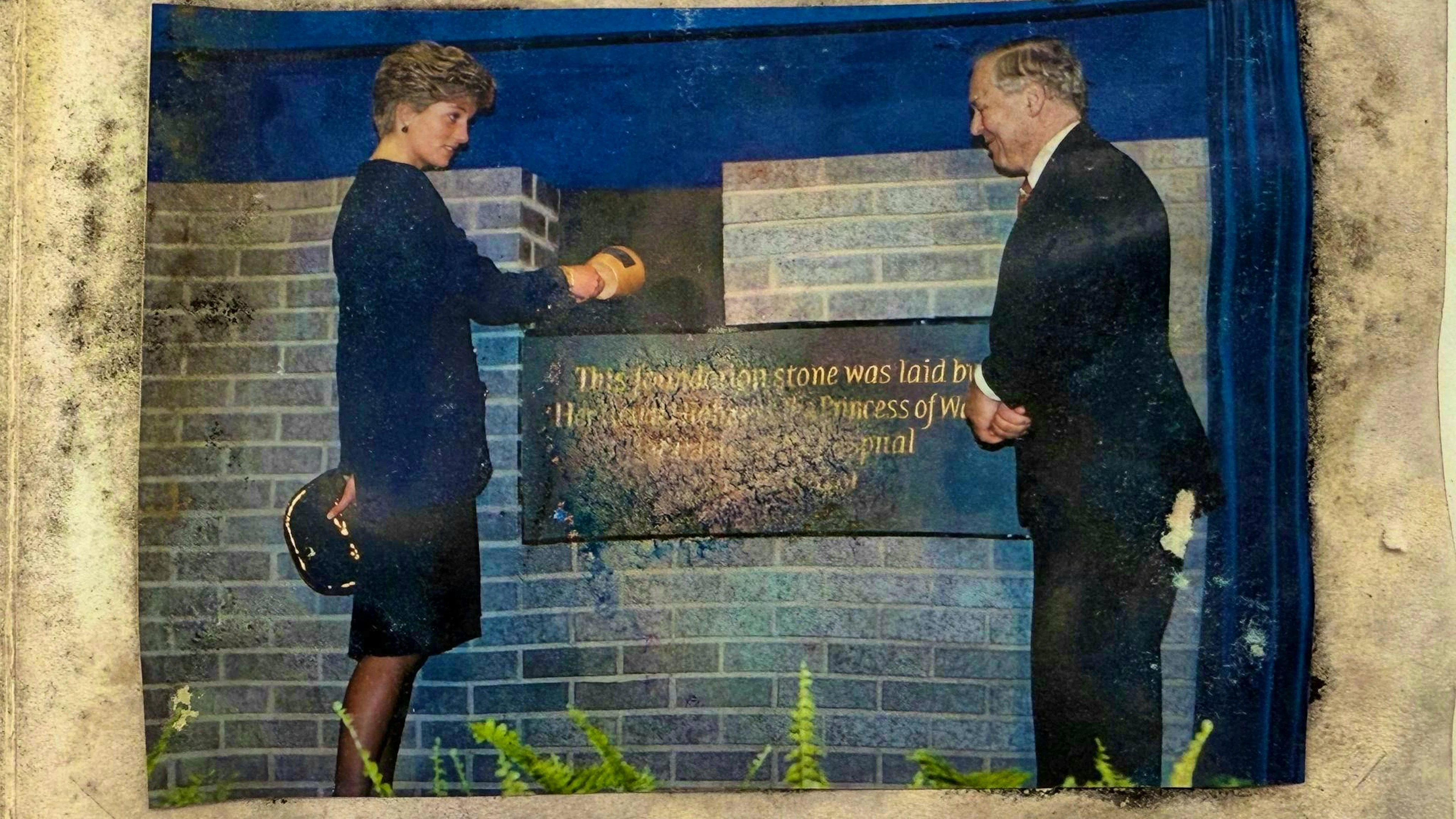 Princess Diana was patron of the hospital at the time.