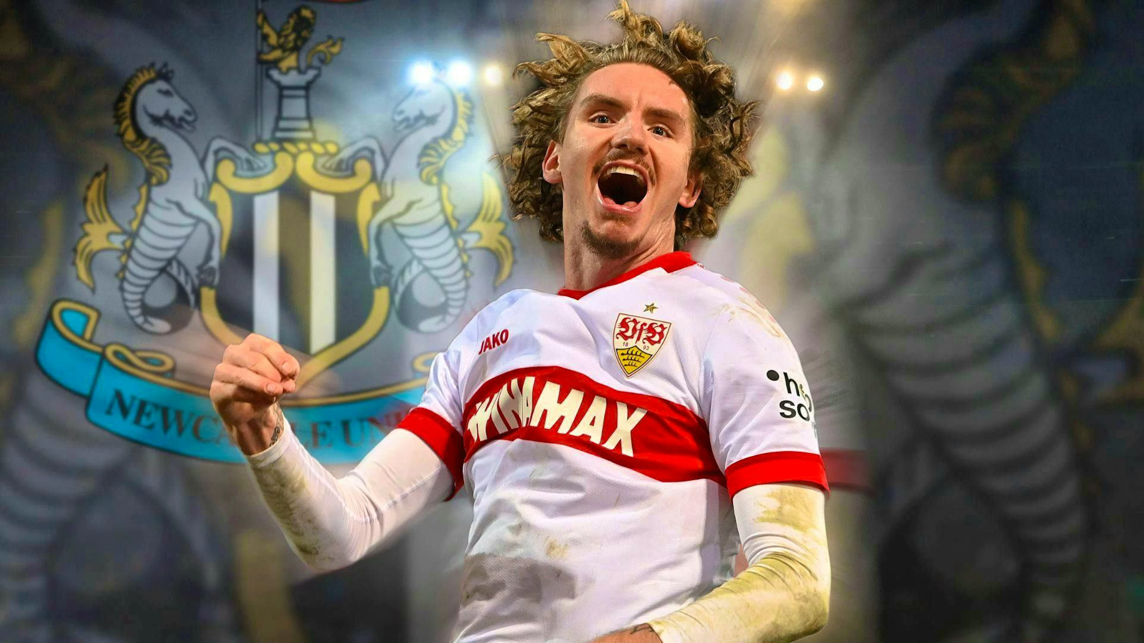 Nick Woltemade moved from Werder Bremen to VfB Stuttgart on a free transfer a year ago.
