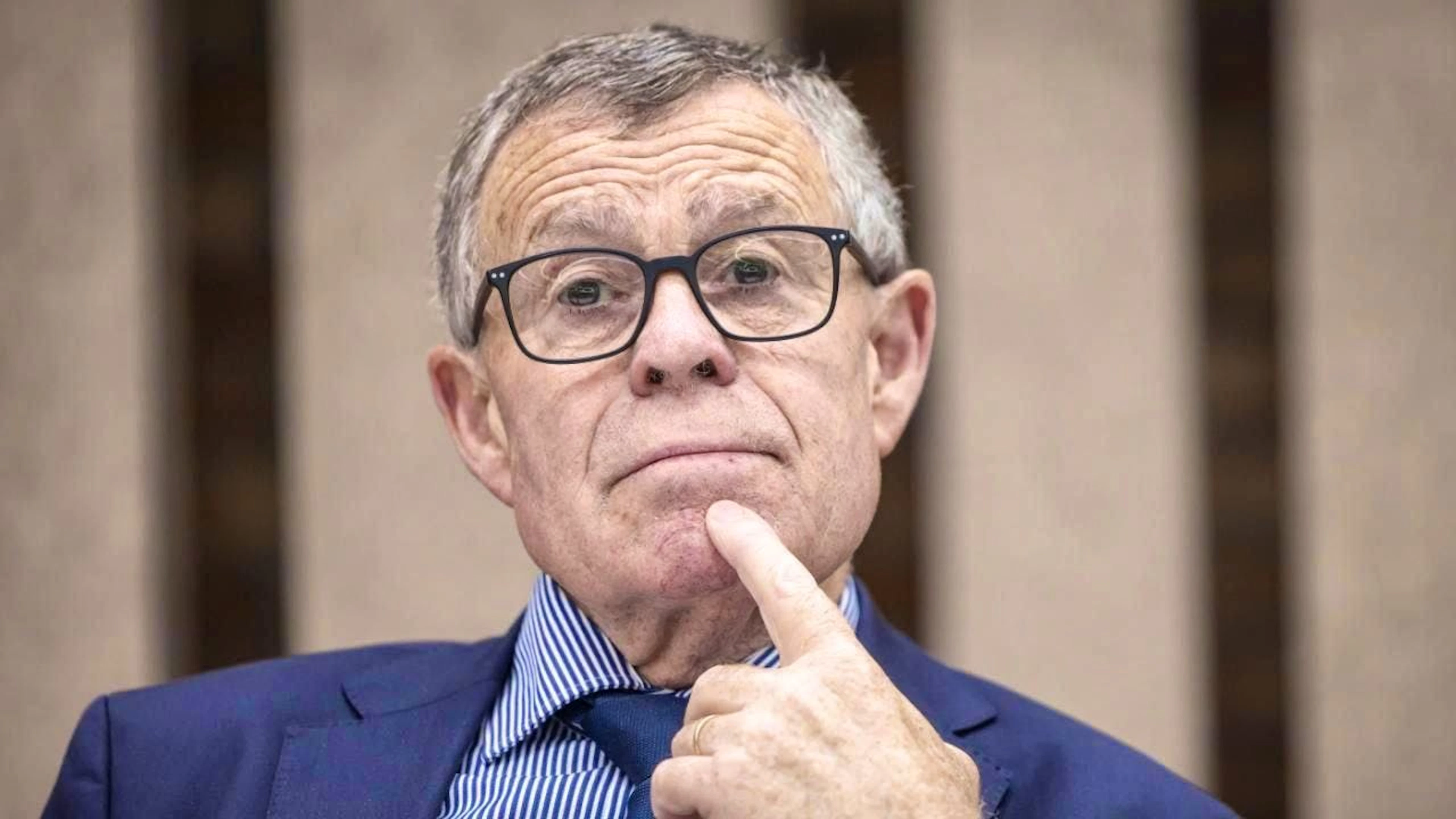Zurich Finance Director Ernst Stocker (SVP) presented the 2026 budget on Friday, which foresees a deficit of CHF 139 million in the current account. (archive image)