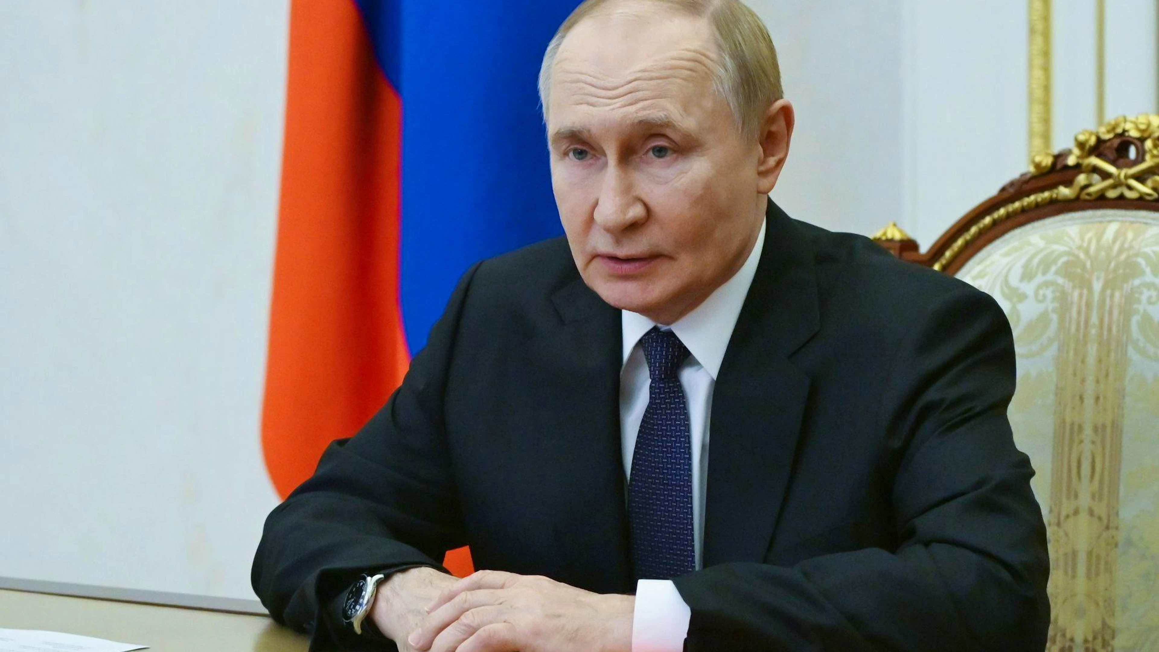 Il presidente russo Vladimir Putin.