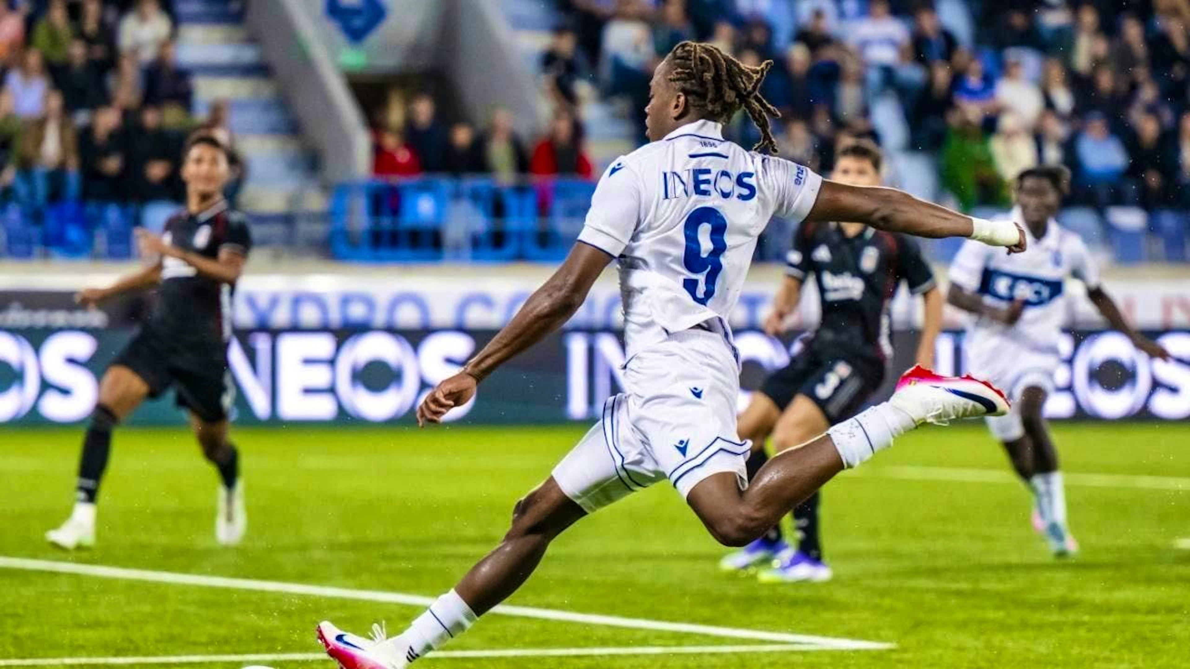 Lausanne-Sport will miss his goals in the future: Kaly Sène.