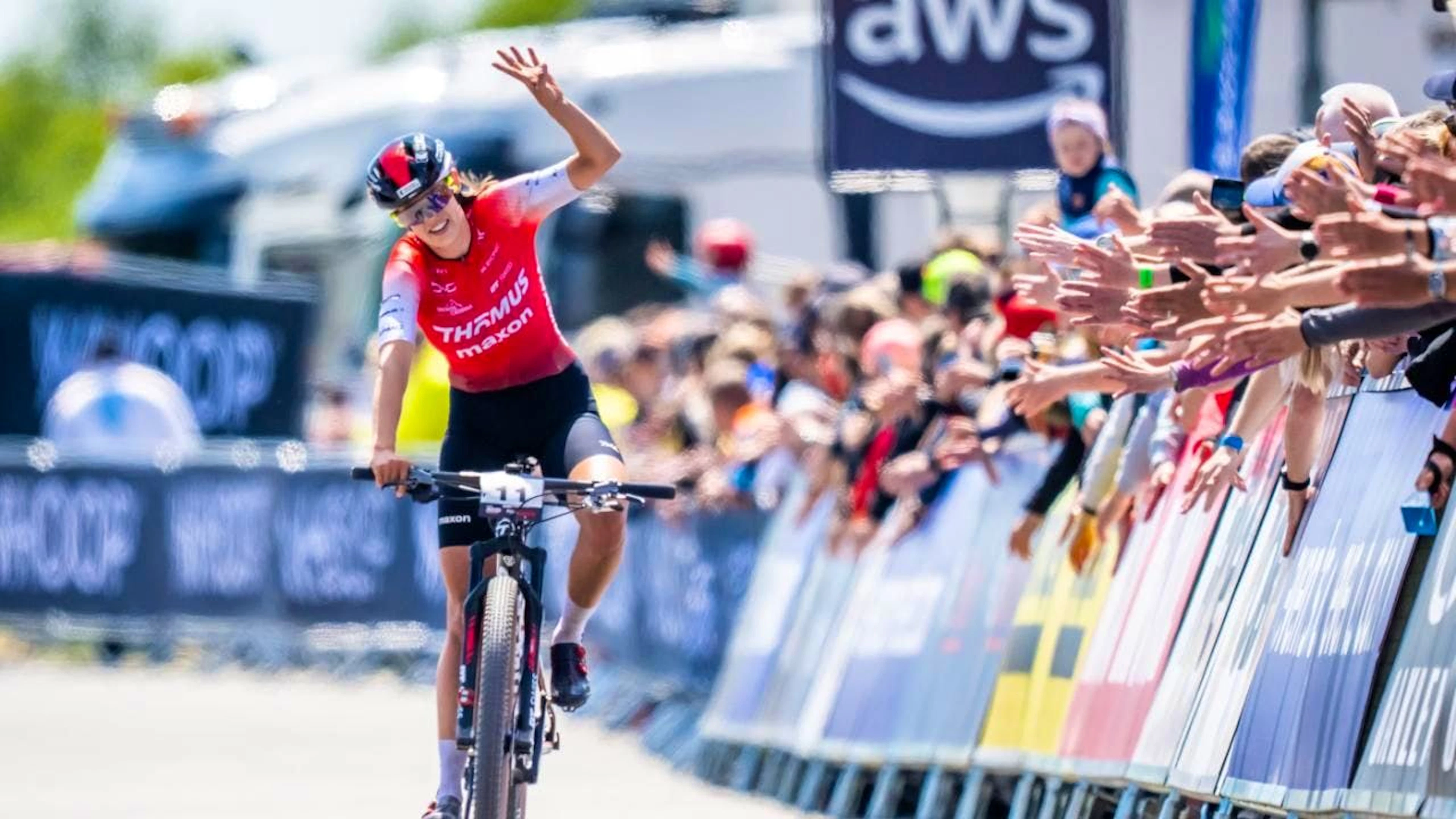 Alessandra Keller feiert im 7. Short-Track-Weltcuprennen dieser Saison ihren 3. Podestplatz