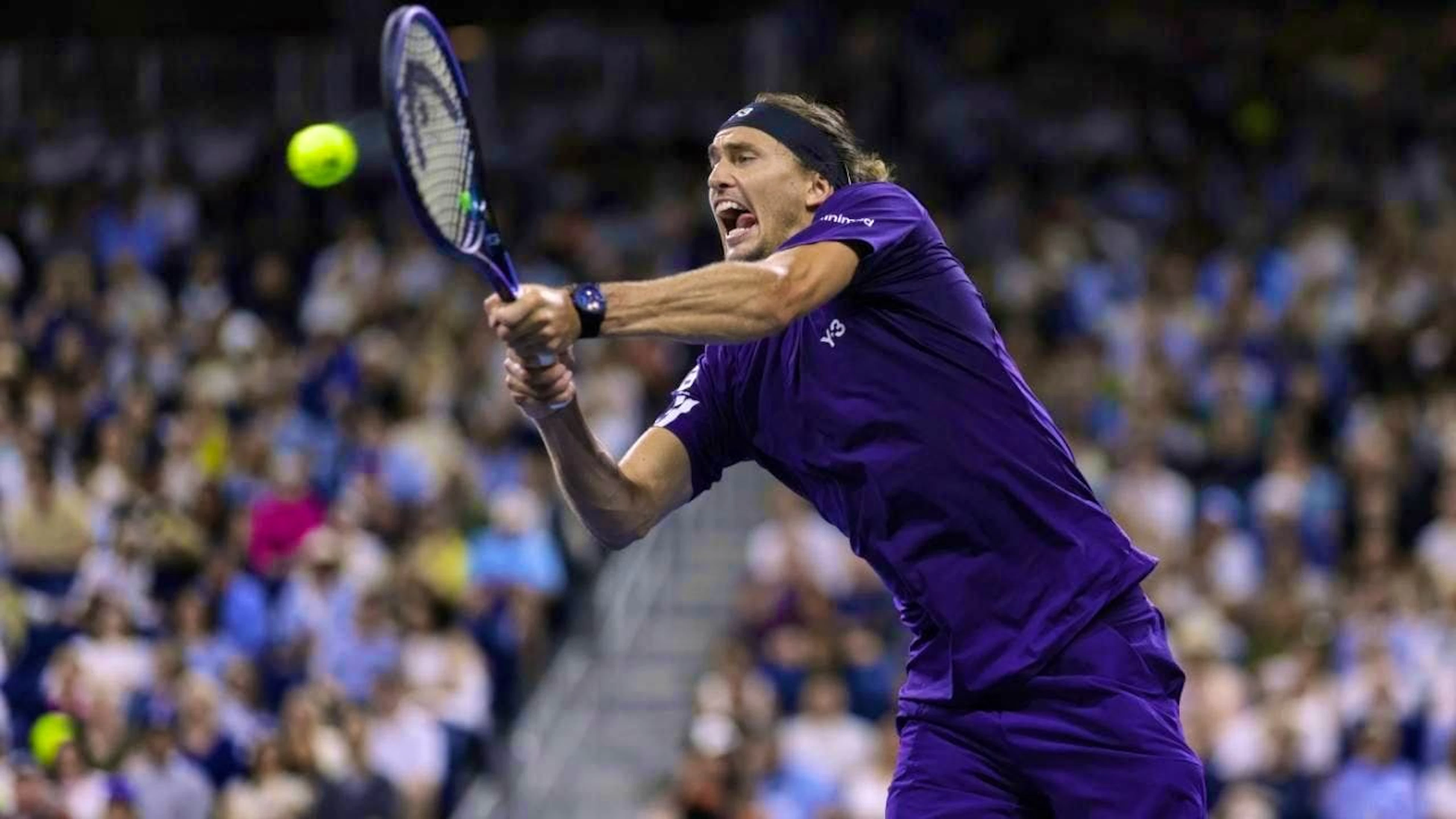 Alexander Zverev only has problems with his back