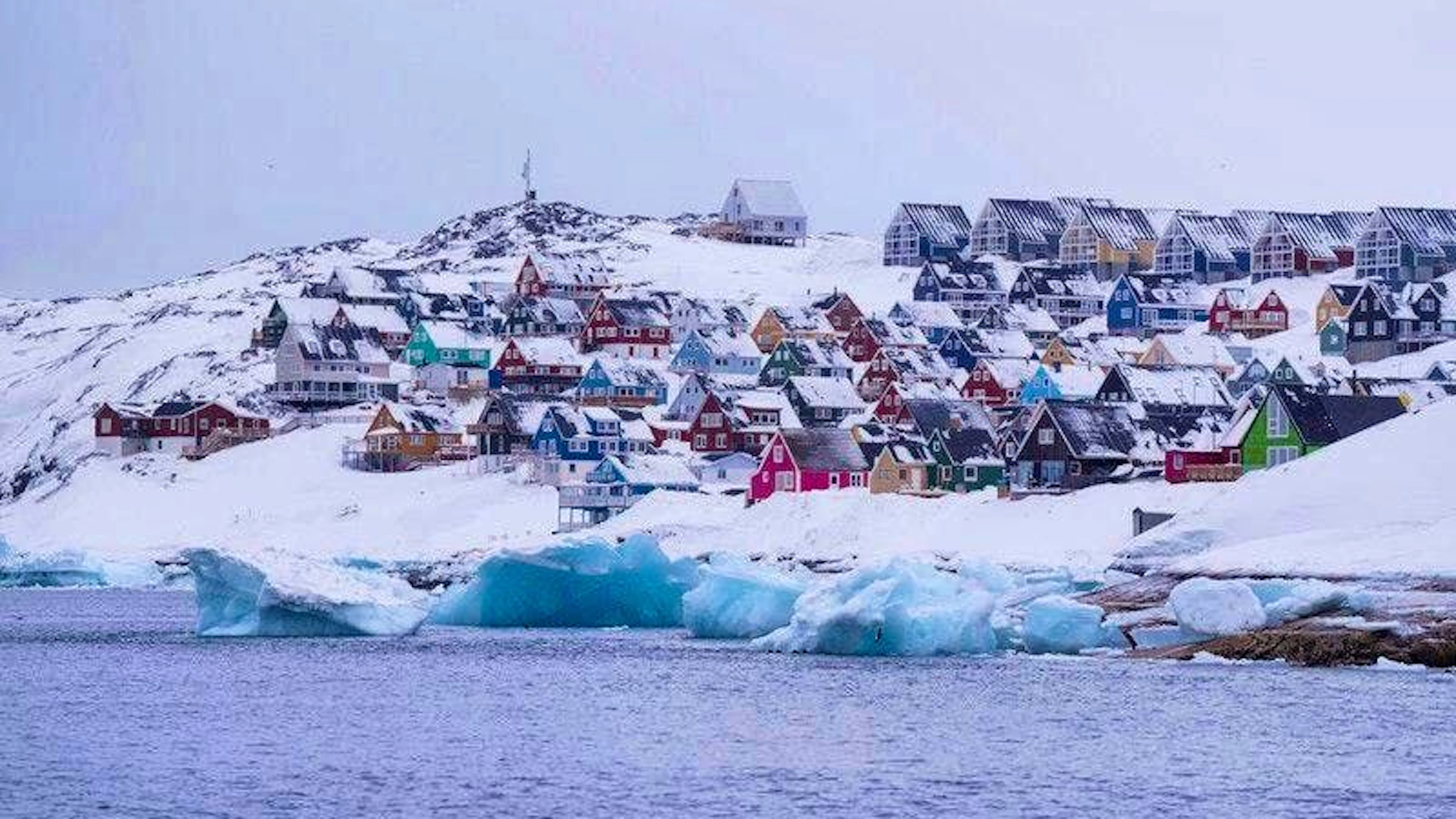 Nuuk in Greenland: A scandal about forced contraception in the 60s and 70s has shaken the population.