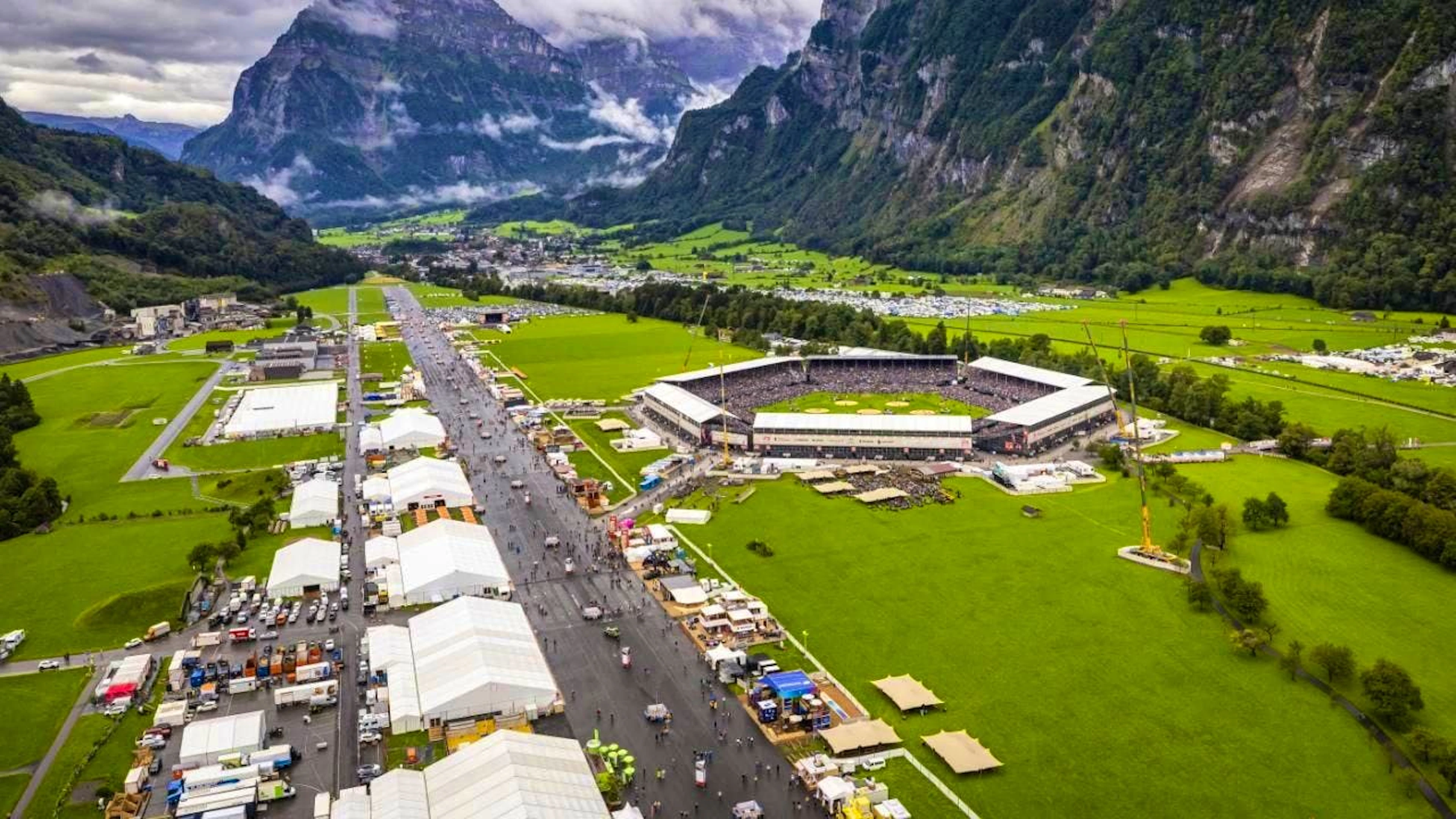 The regional products also contribute to greater sustainability at this year's ESAF in Mollis.