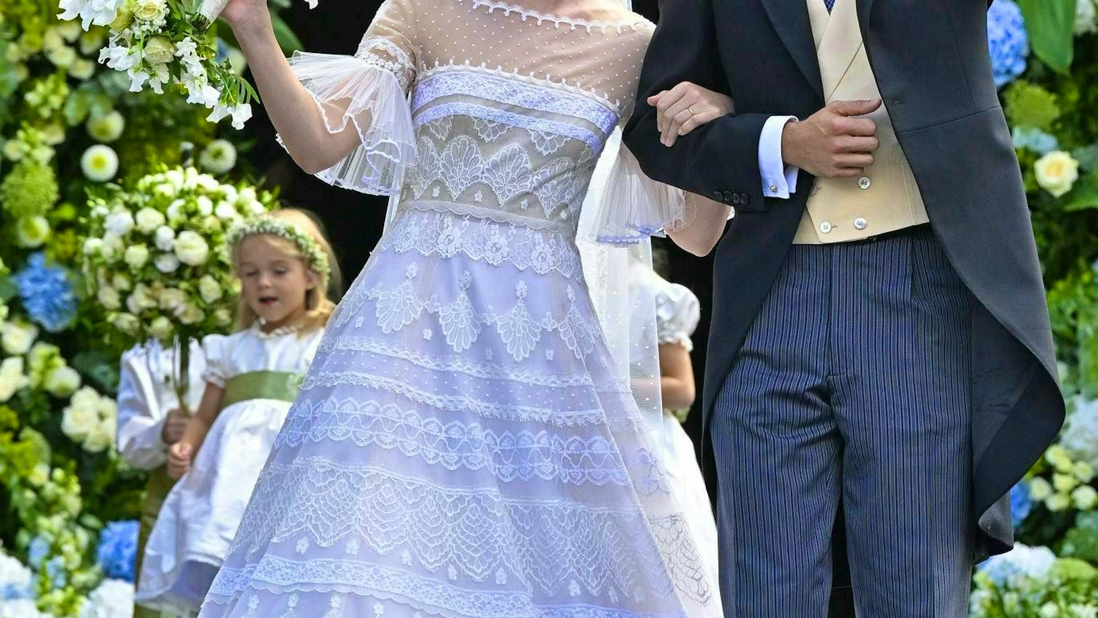 The Swiss tabloid "Blick" described the 28-year-old as "Europe's richest princess". 