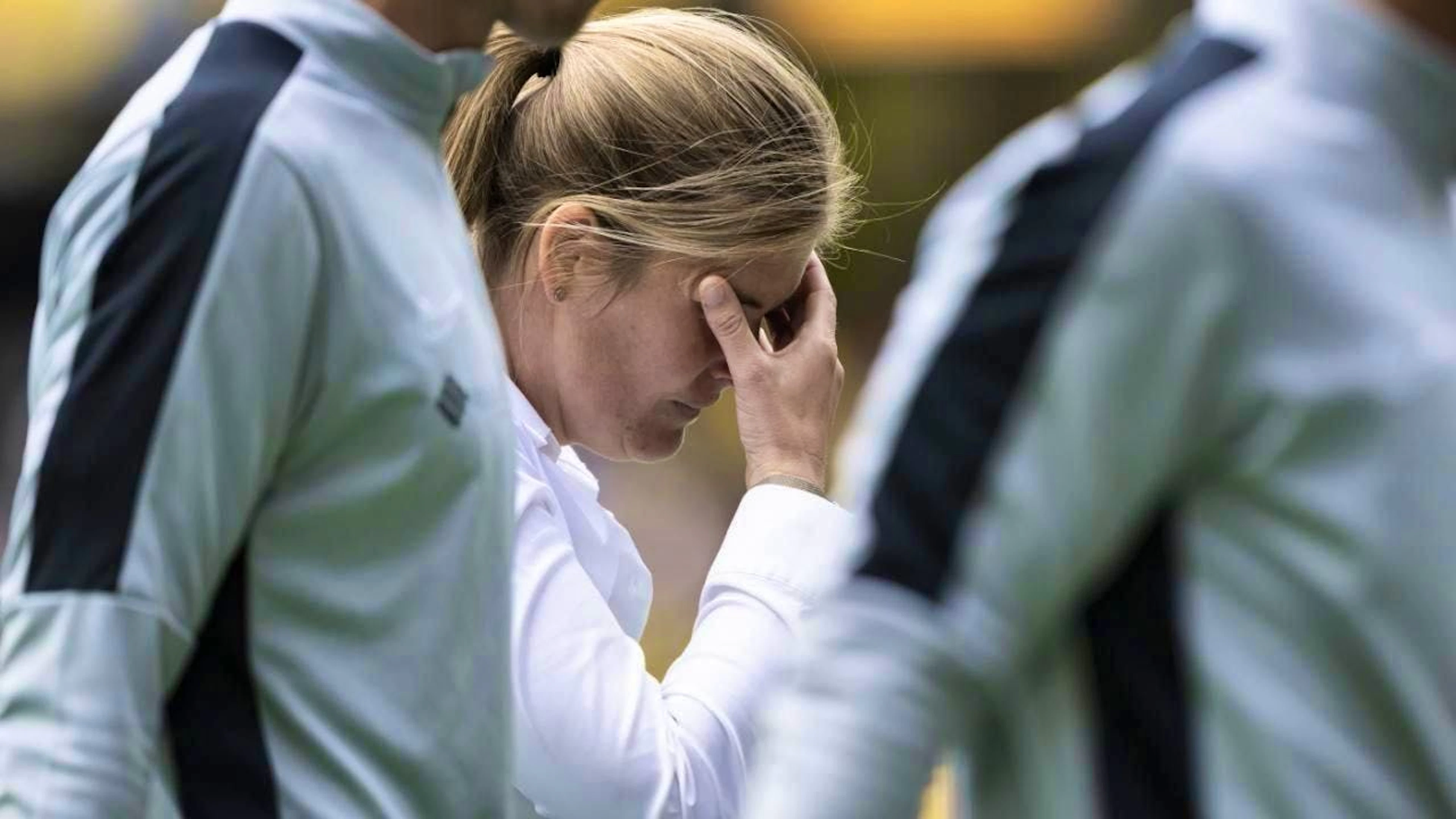 Imke Wübbenhorst and the YB women get stuck at the second-to-last hurdle on their way to the Champions League.
