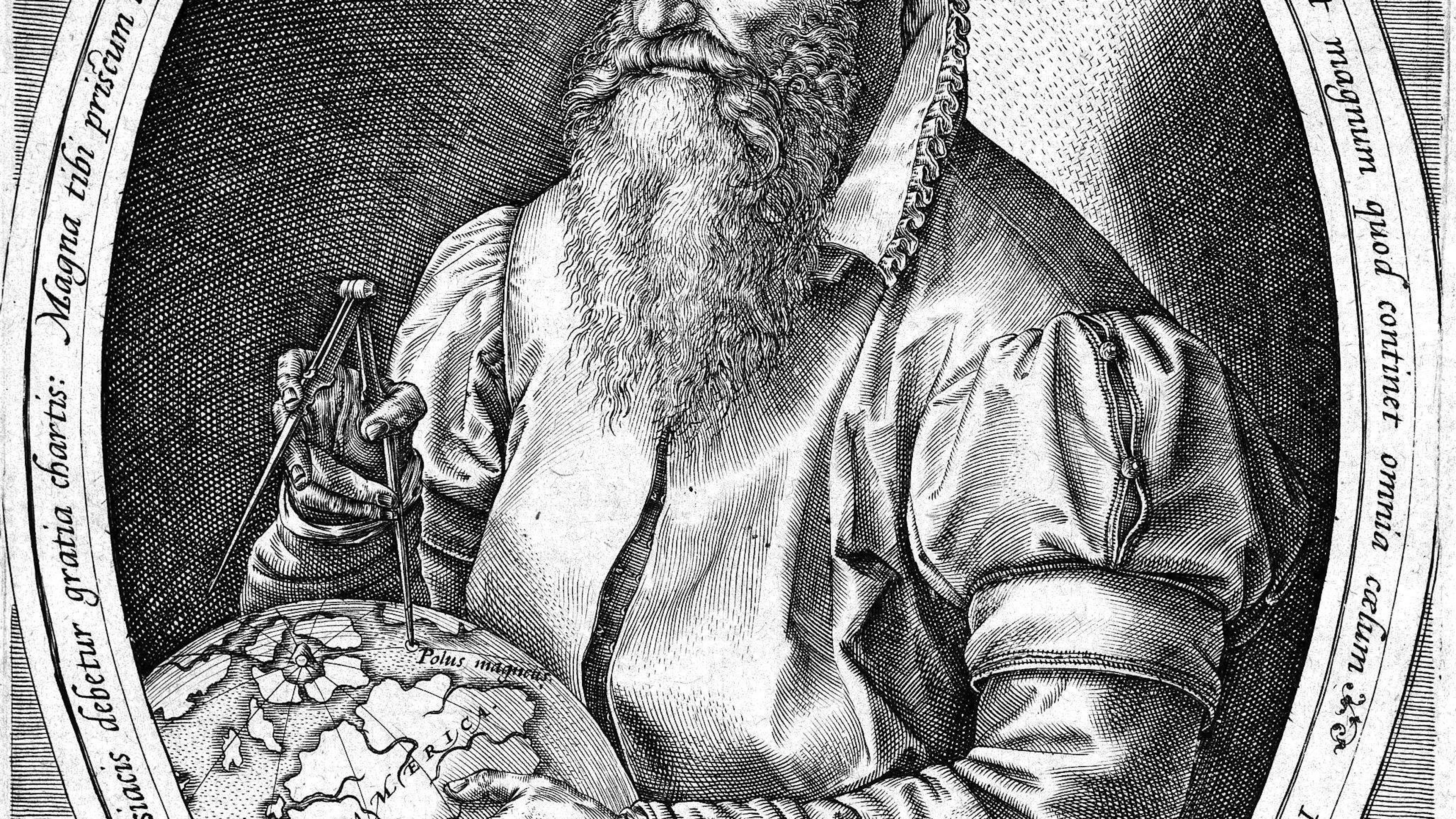 Gerardus Mercator's projection made navigation easier - and Africa smaller. He created the famous world map in 1569.