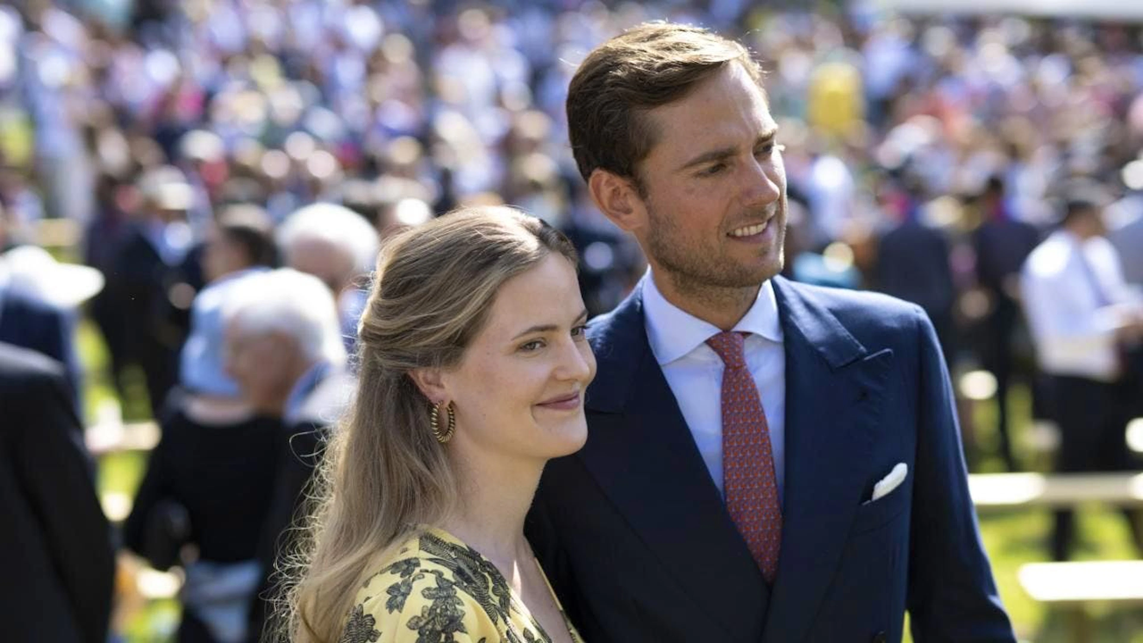 Prinzessin Marie Caroline von und zu Liechtenstein und ihr Verlobter Leopoldo Maduro Vollmer heiraten am Samstag in Vaduz. (Archivbild)