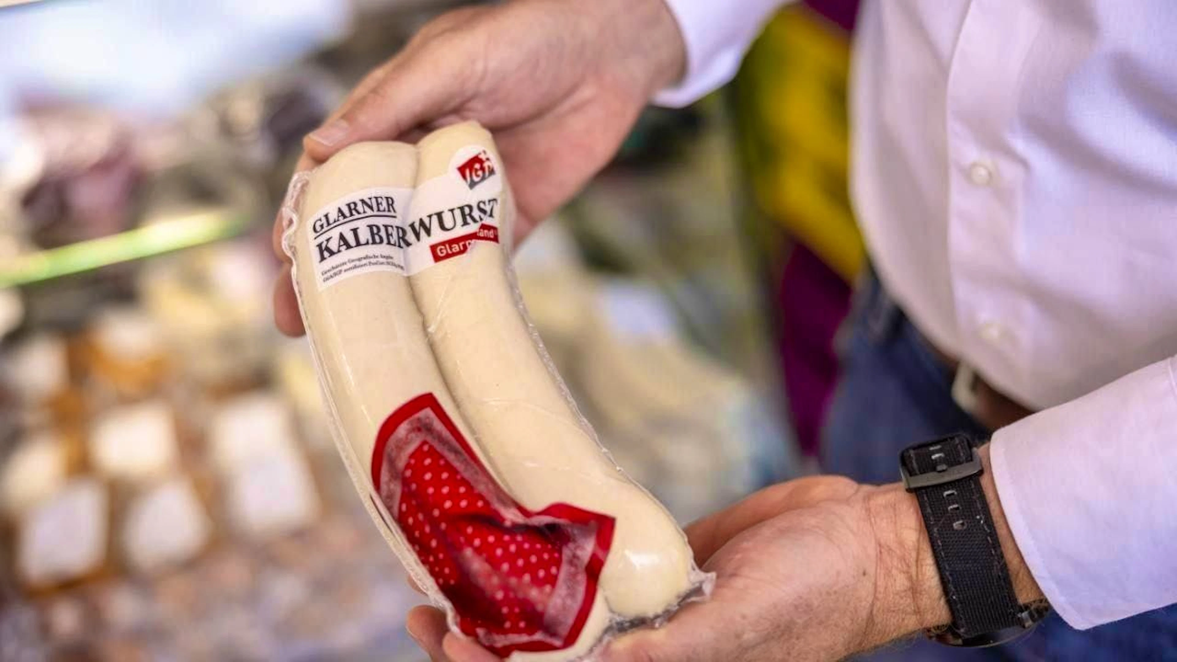 The decisive factor was the Glarus veal sausage. A cooked sausage that is registered in the federal register of designations of origin and geographical indications.