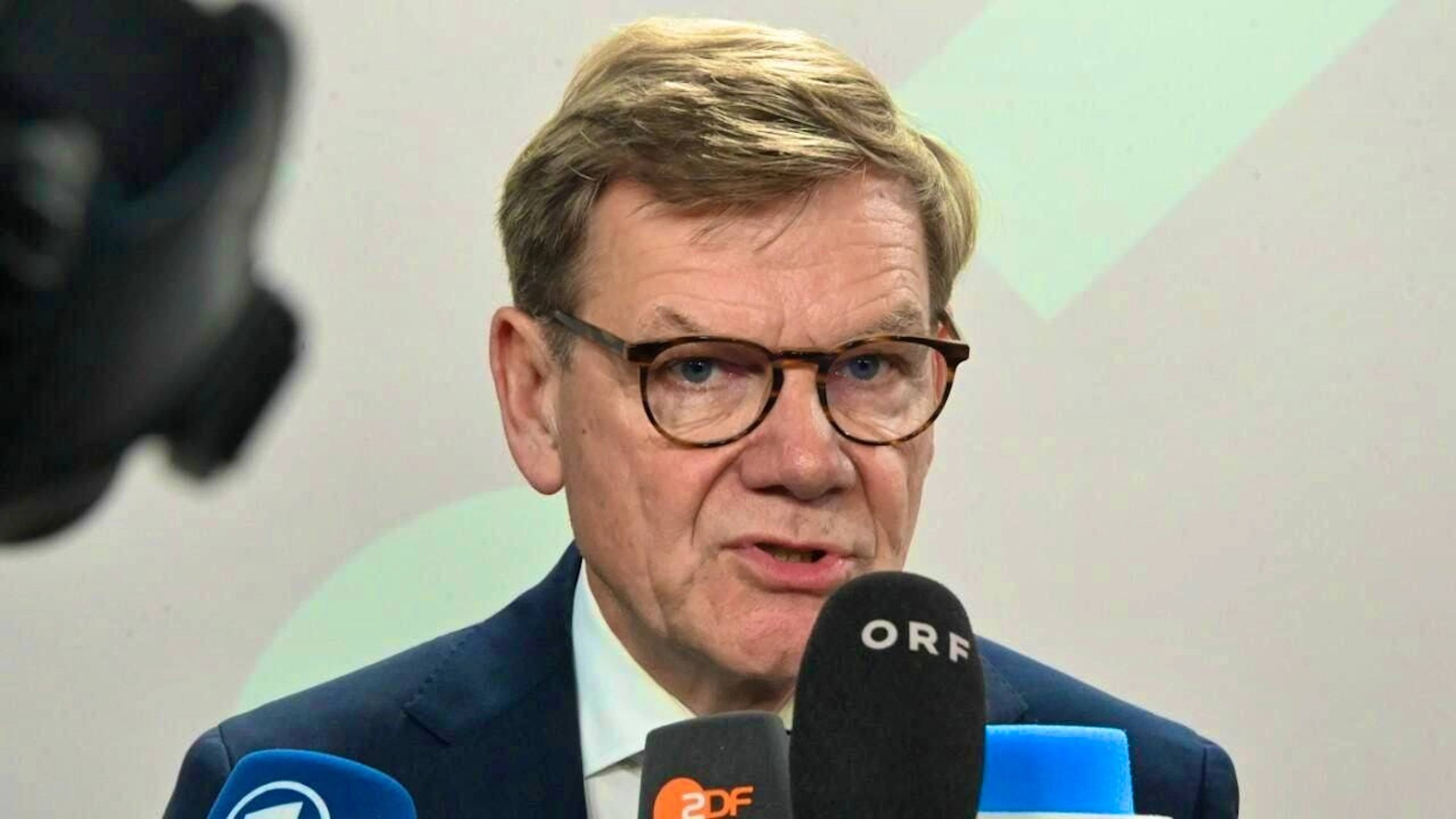 Germany's Foreign Minister Johann Wadephul (CDU) in Copenhagen. Photo: Ansgar Haase/dpa