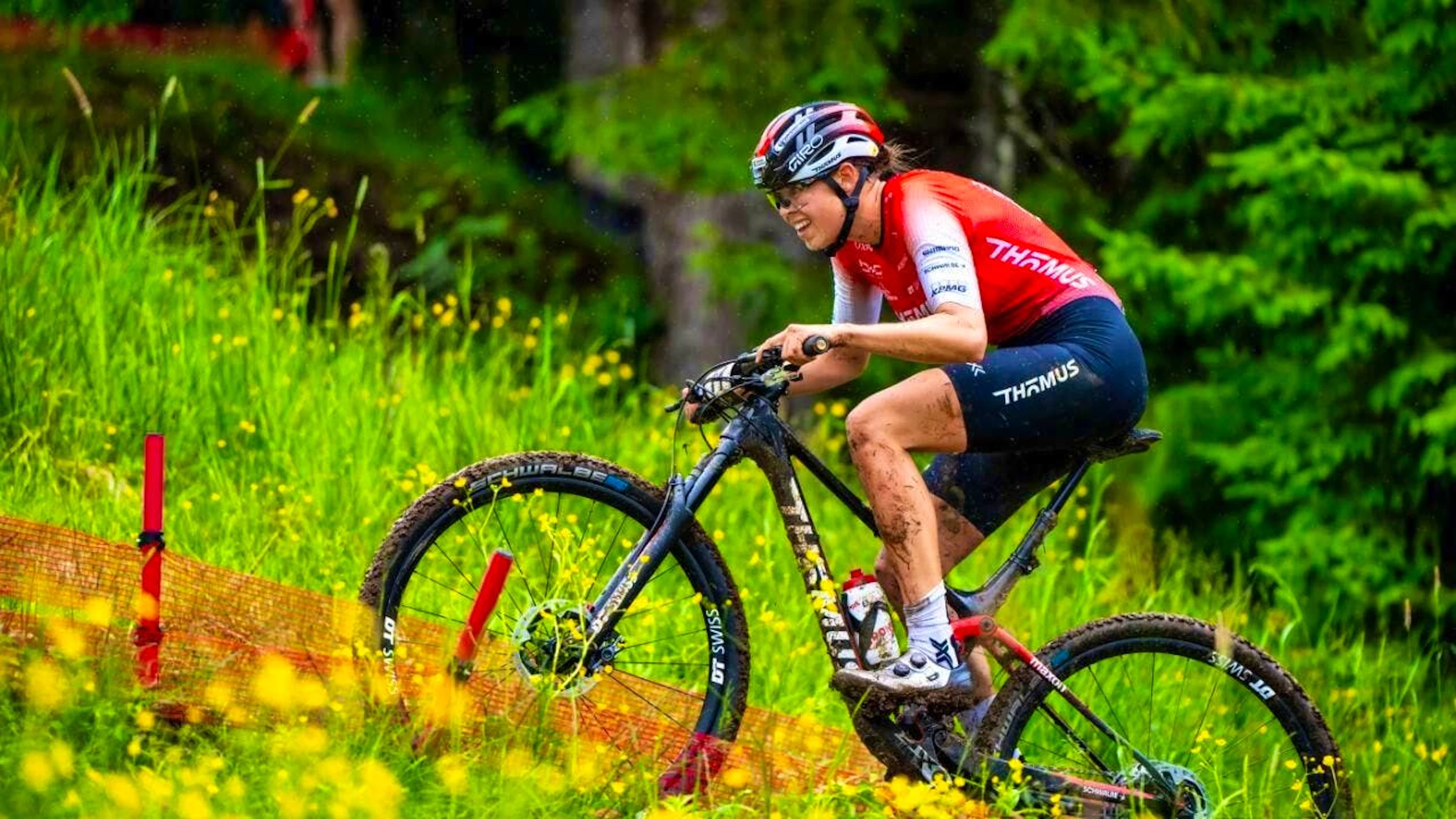 Alessandra Keller finishes on the World Cup podium in cross-country for the second time this season