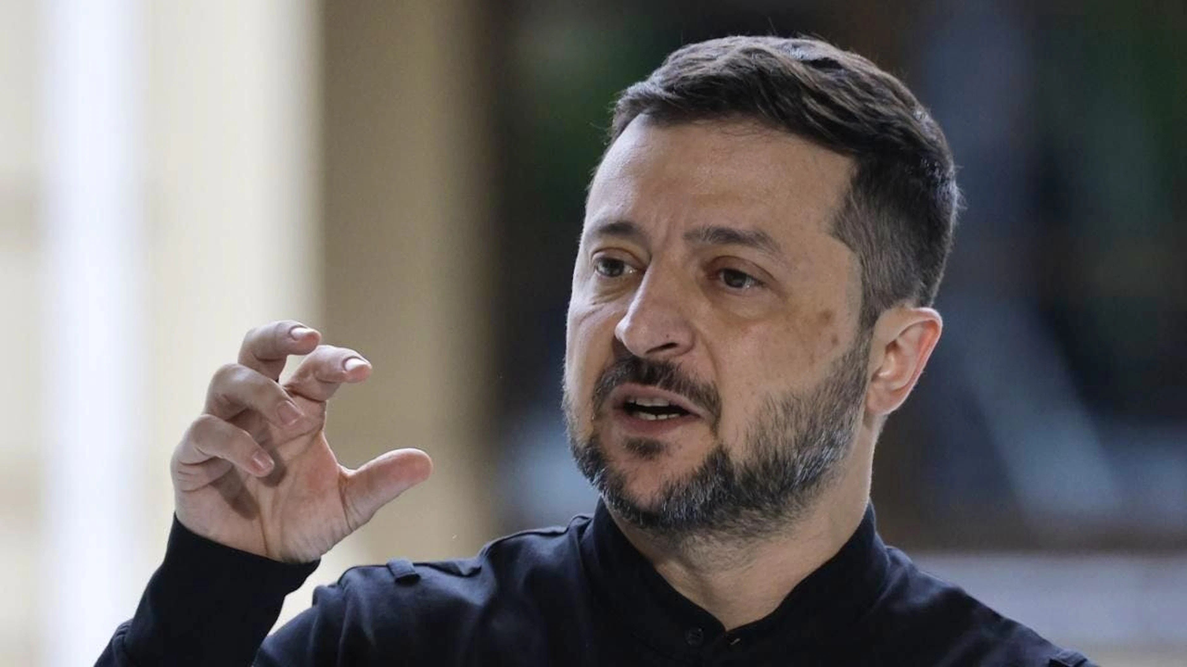Il presidente ucraino, Volodymyr Zelensky (foto d'archivio)