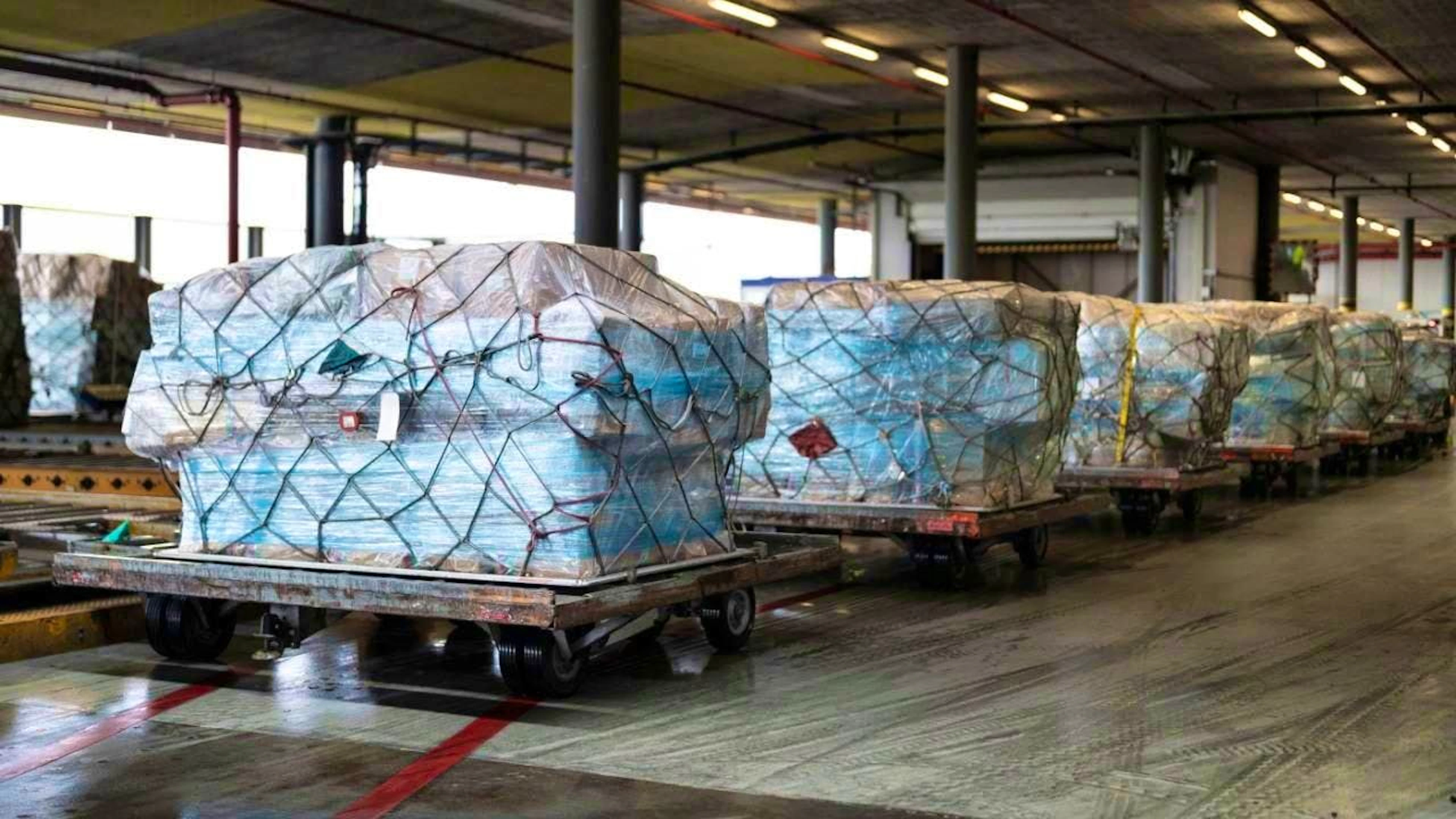 Most products exported from Switzerland to the USA will continue to be subject to a tariff of 39 percent. (archive image)