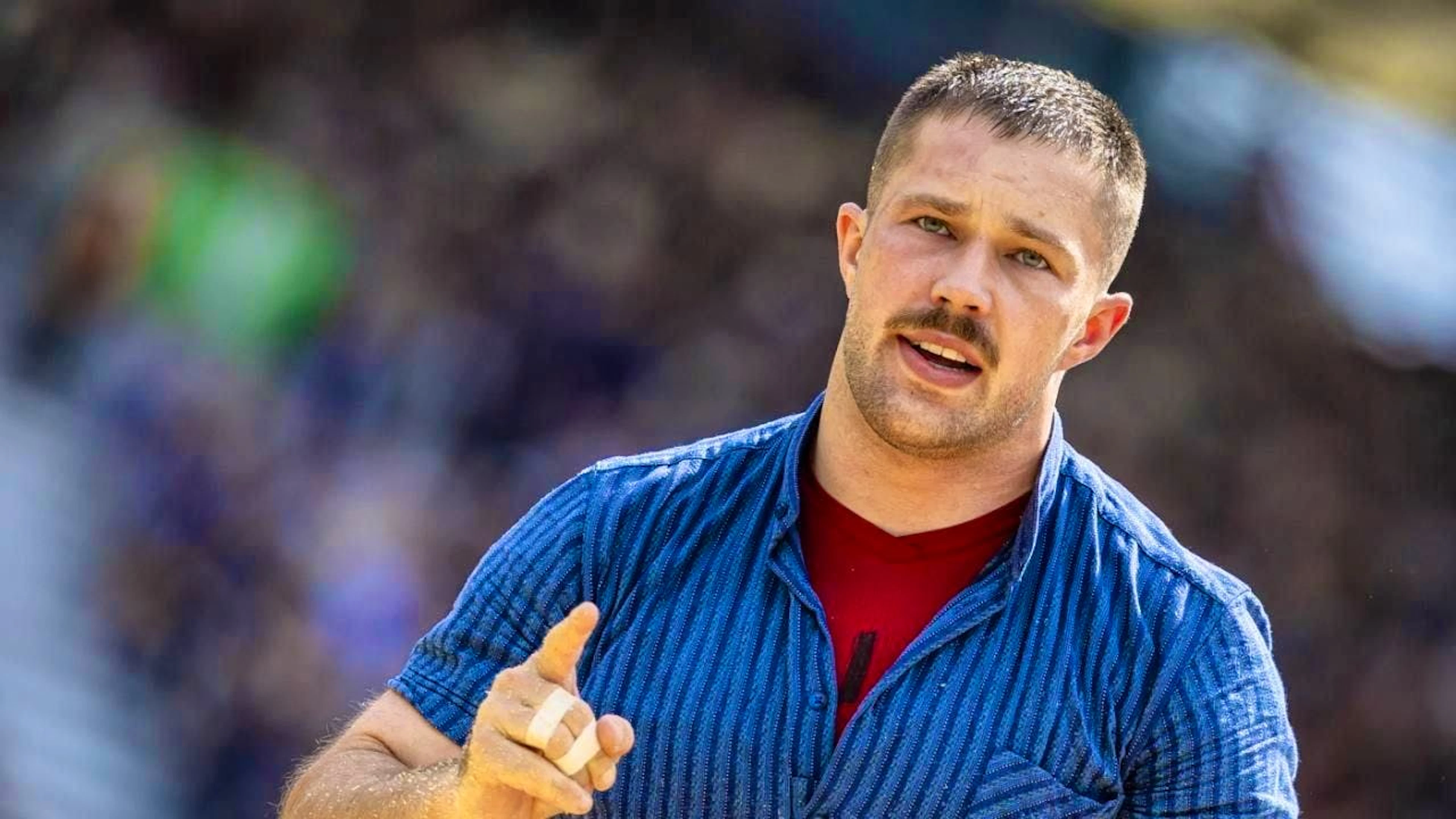 The Bernese wrestlers around their team leader Fabian Staudenmann were once again the most successful team