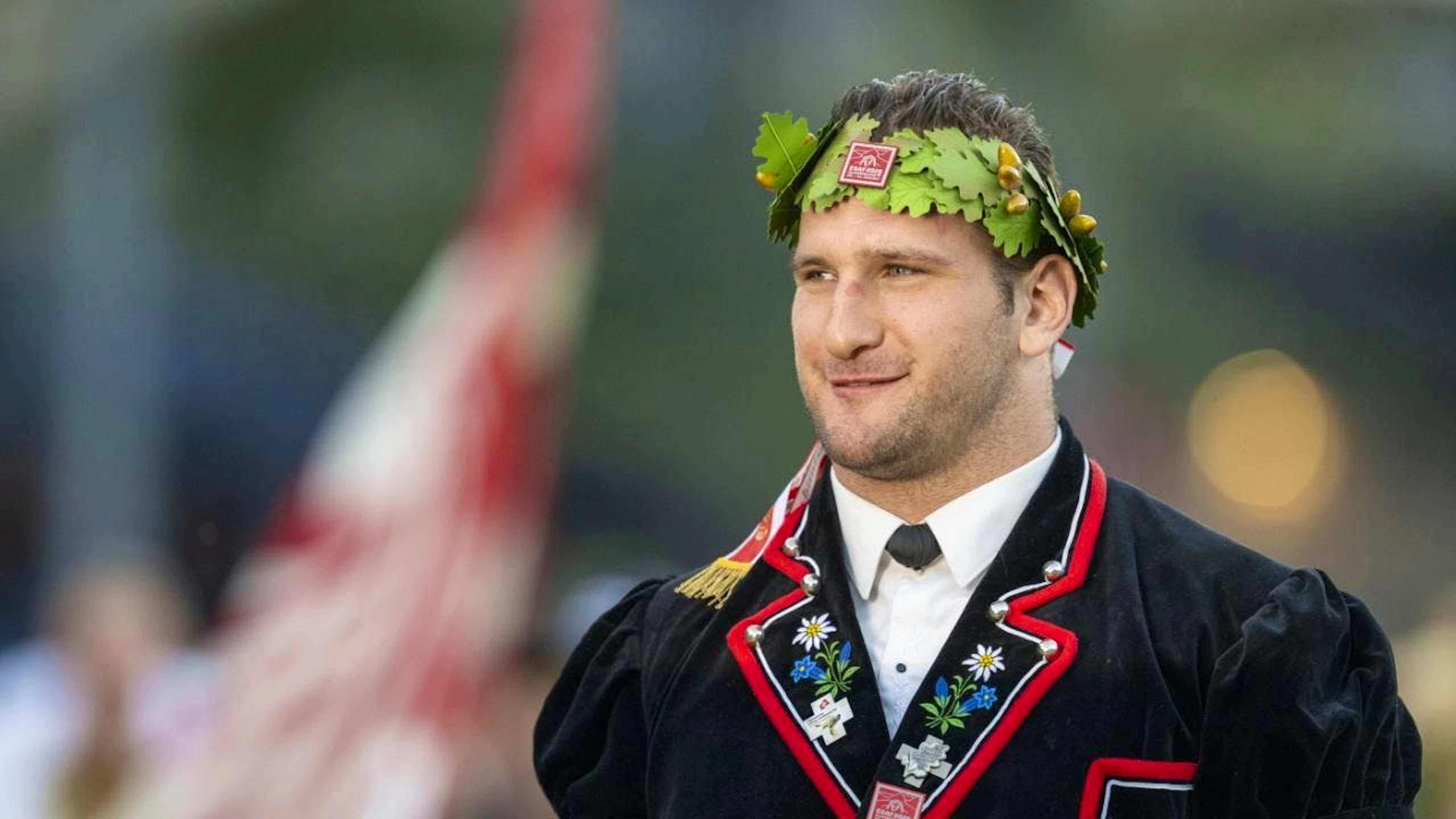 Armon Orlik ist Schwingerkönig 2025