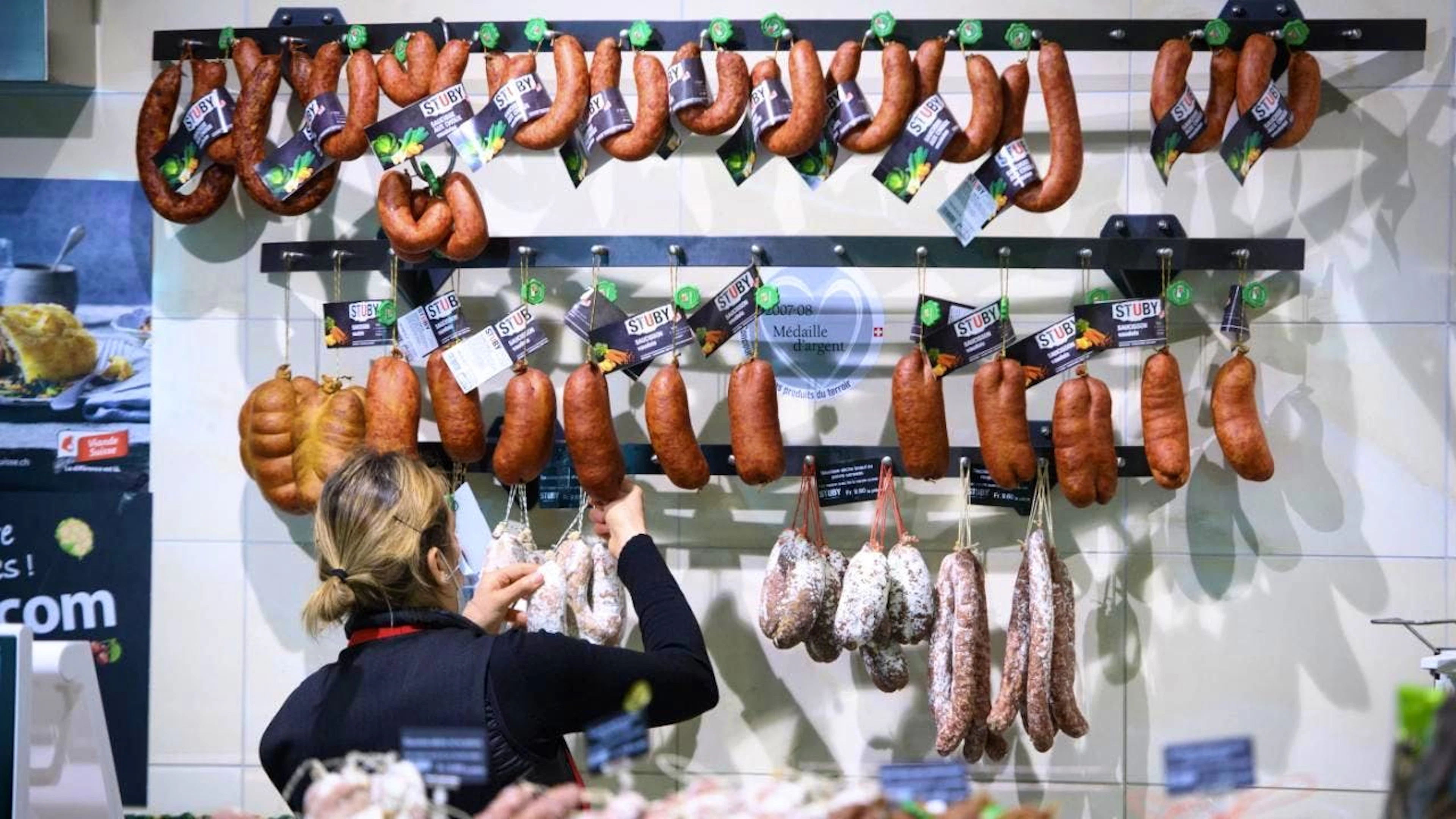 Les recettes du commerce de détail ont pris de l'embonpoint en juillet. (archive)