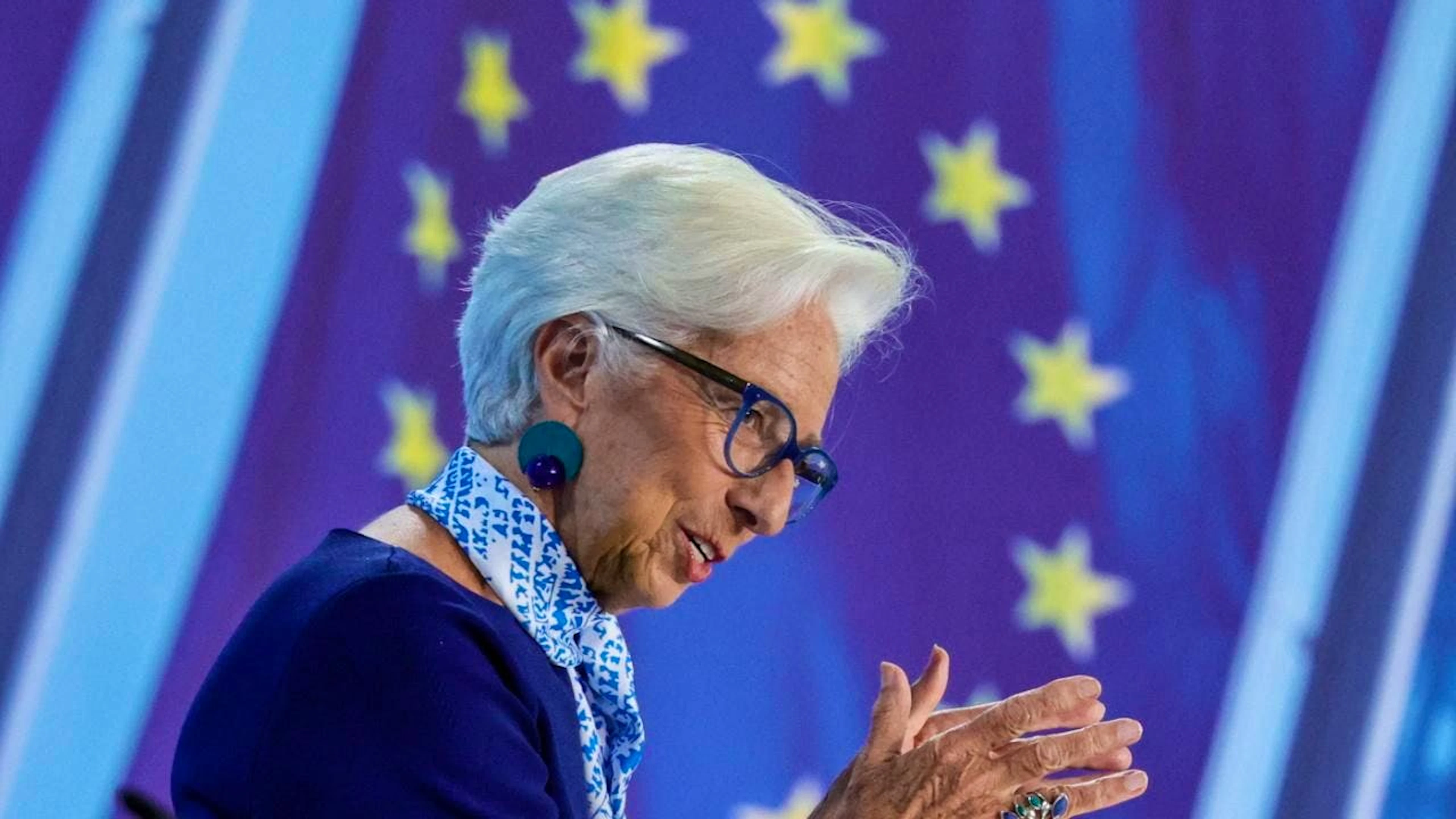 Christine Lagarde teme una Federal Reserve più politicizzata.