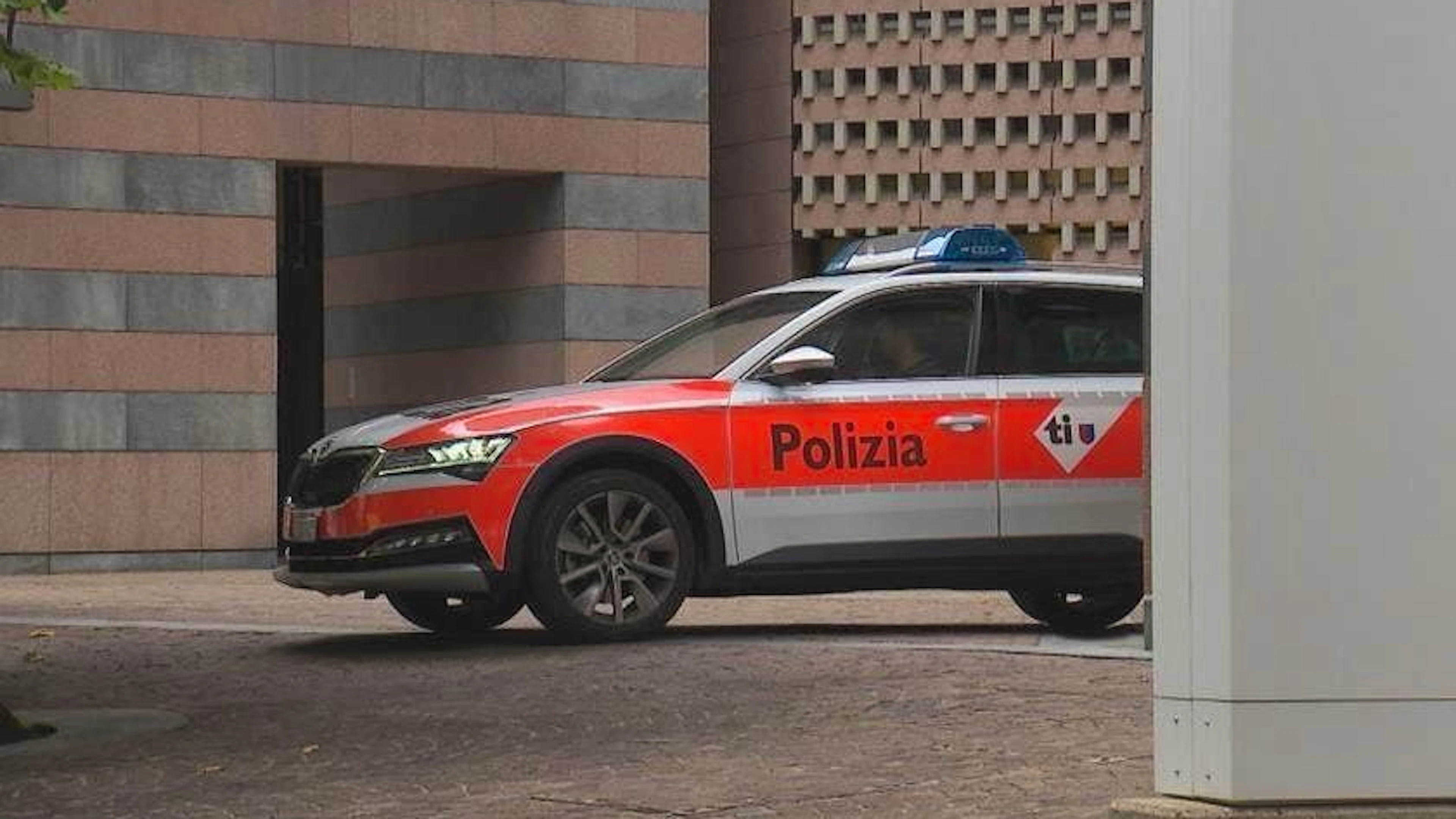 La polizia alla EFG
