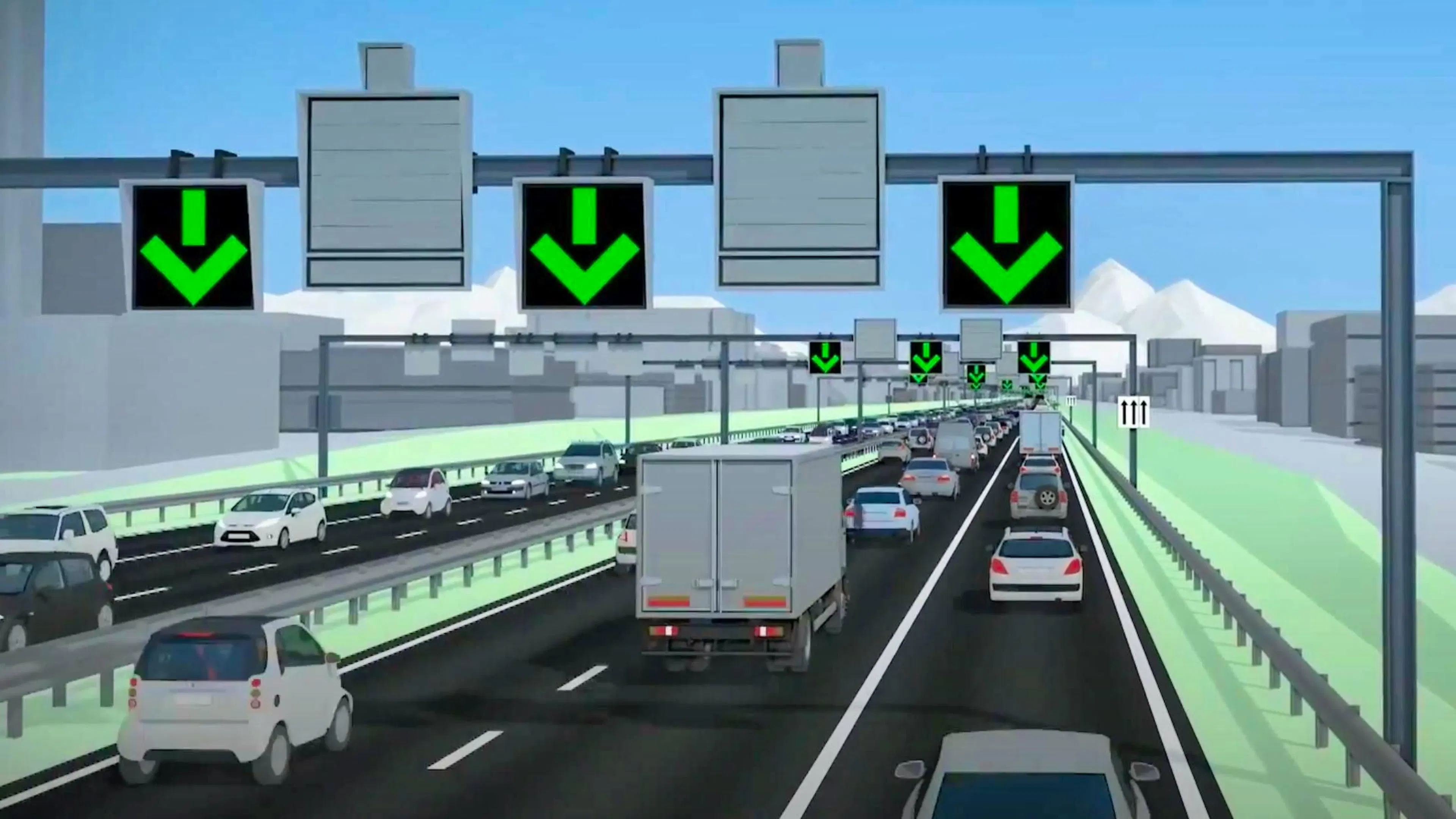 The emergency lane becomes a traffic lane - this is how the regulation ...