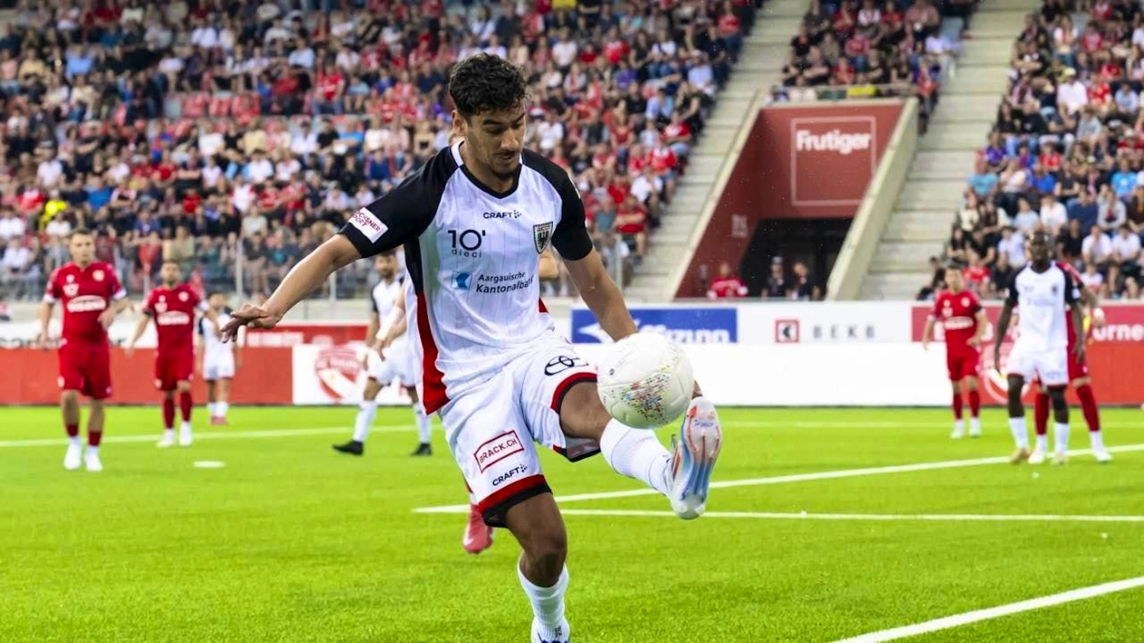 Sofian Bahloul will no longer play for FC Aarau with immediate effect