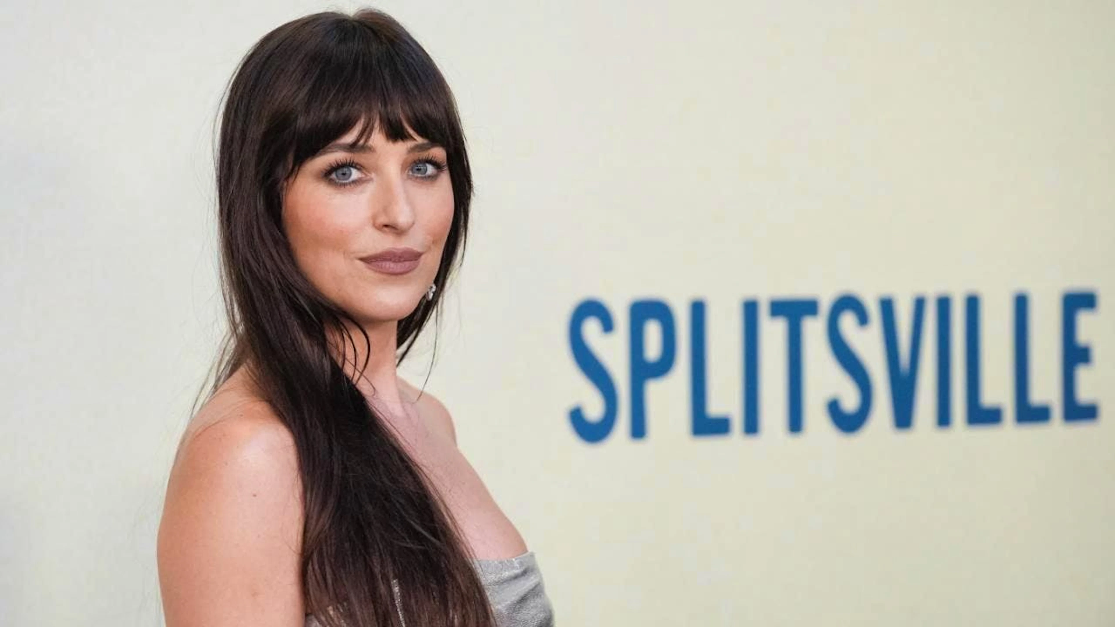 L'attrice americana Dakota Johnson è nota per aver interpretato Anastasia Steele nella saga apertasi con "Cinquanta sfumature di grigio" (2015). (immagine d'archivio)