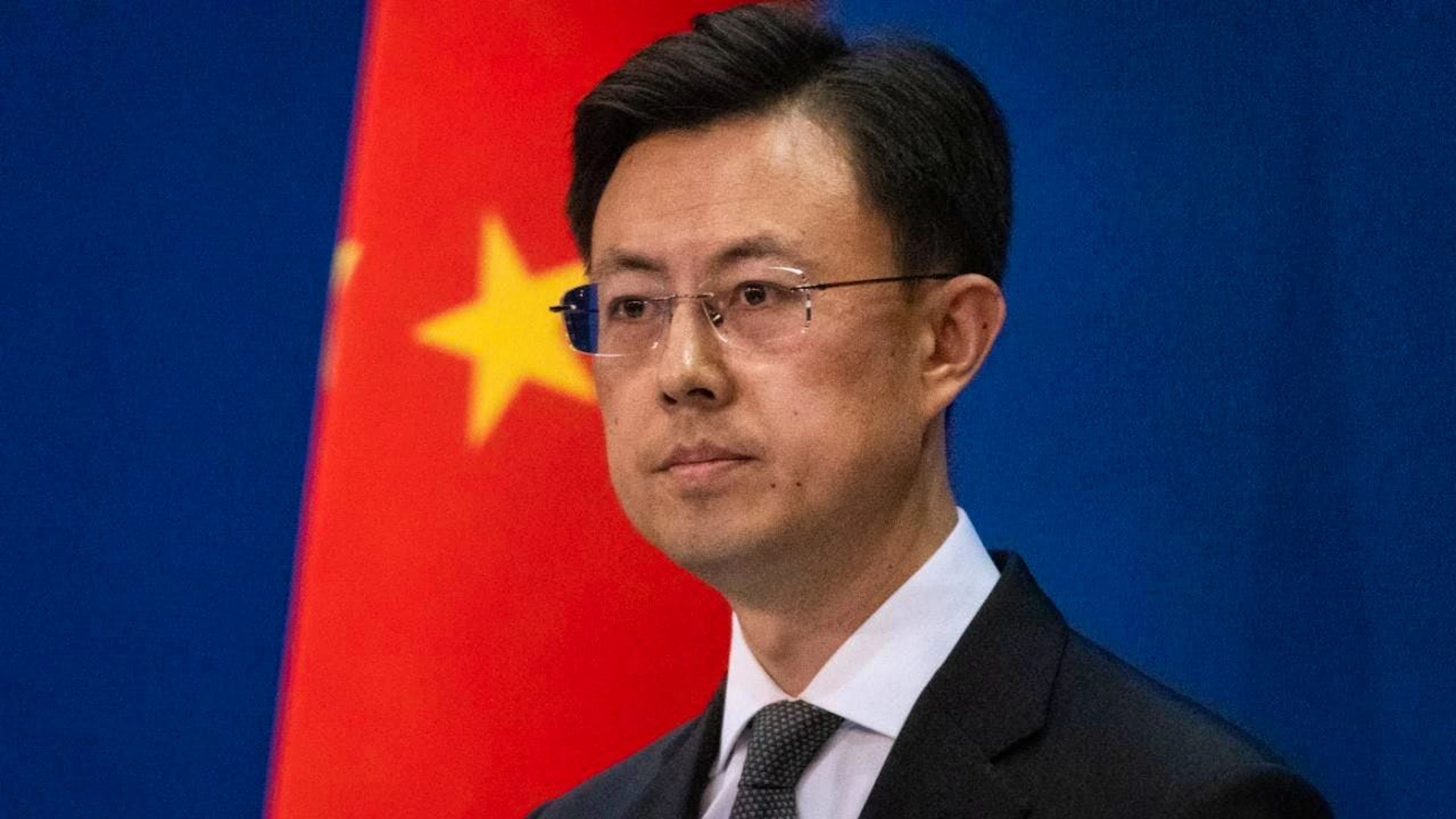 Il portavoce del ministero degli Esteri cinese Guo Jiakun (foto d'archivio)