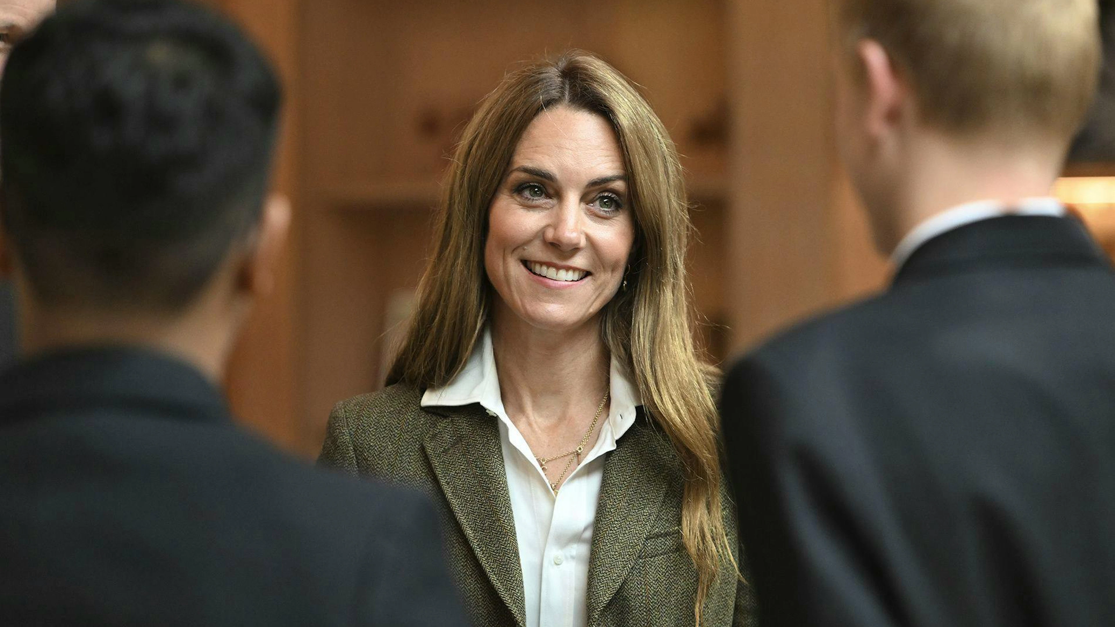 Prinzessin Kate überrascht mit neuer Haarfarbe