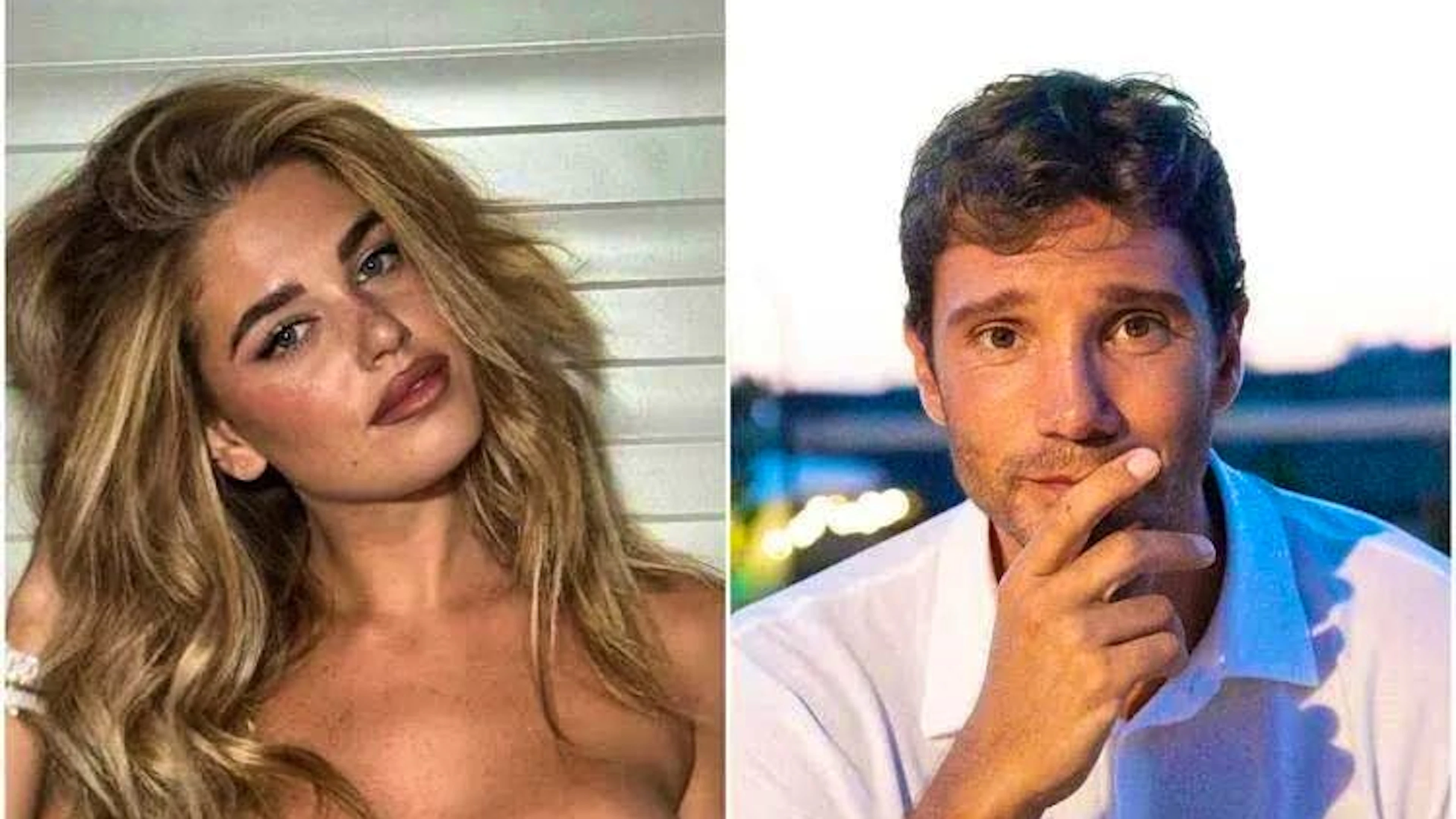 Caroline Tronelli e Stefano De Martino.