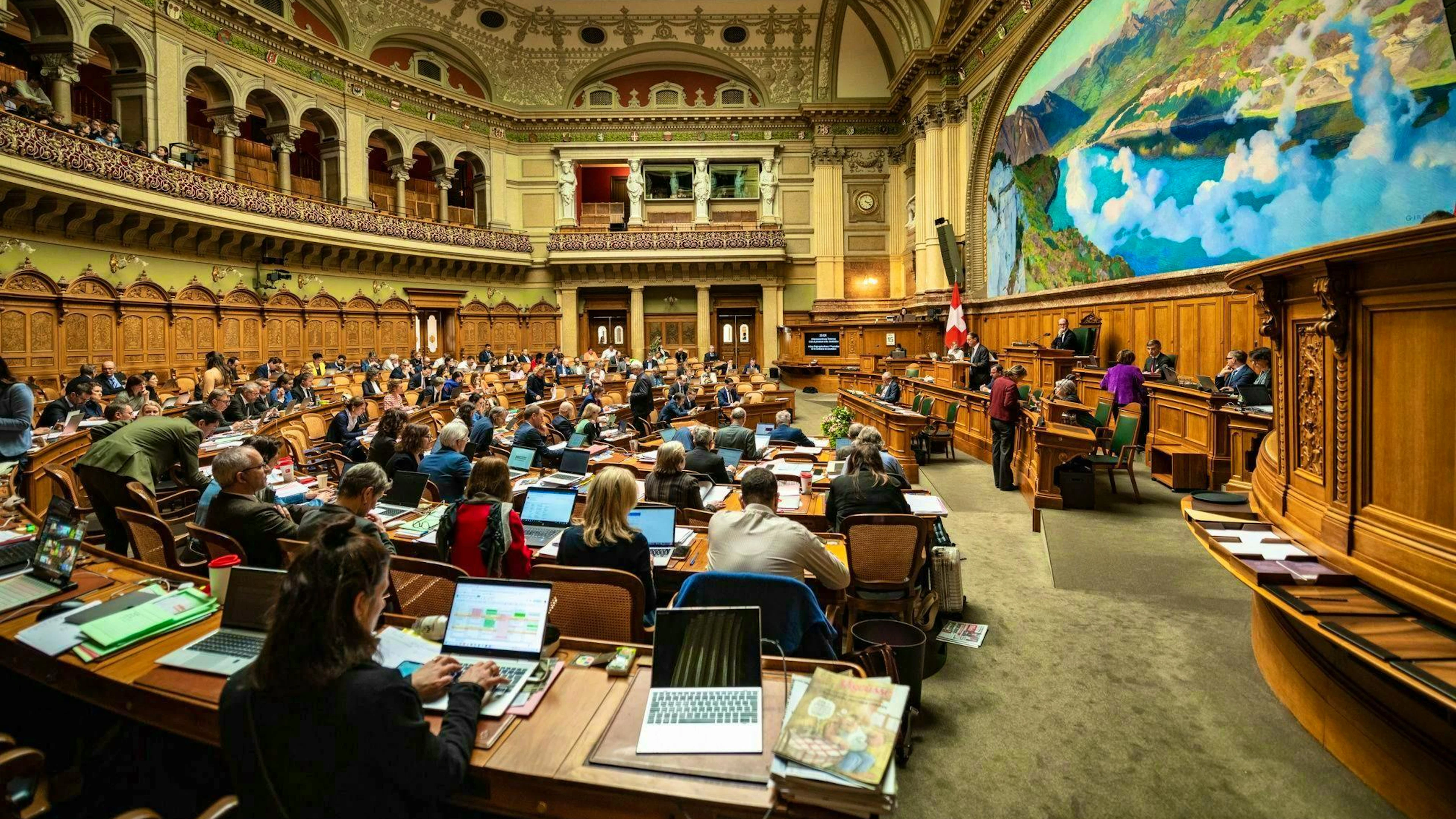The National Council will discuss measures against PFAS perpetuating chemicals on Tuesday.