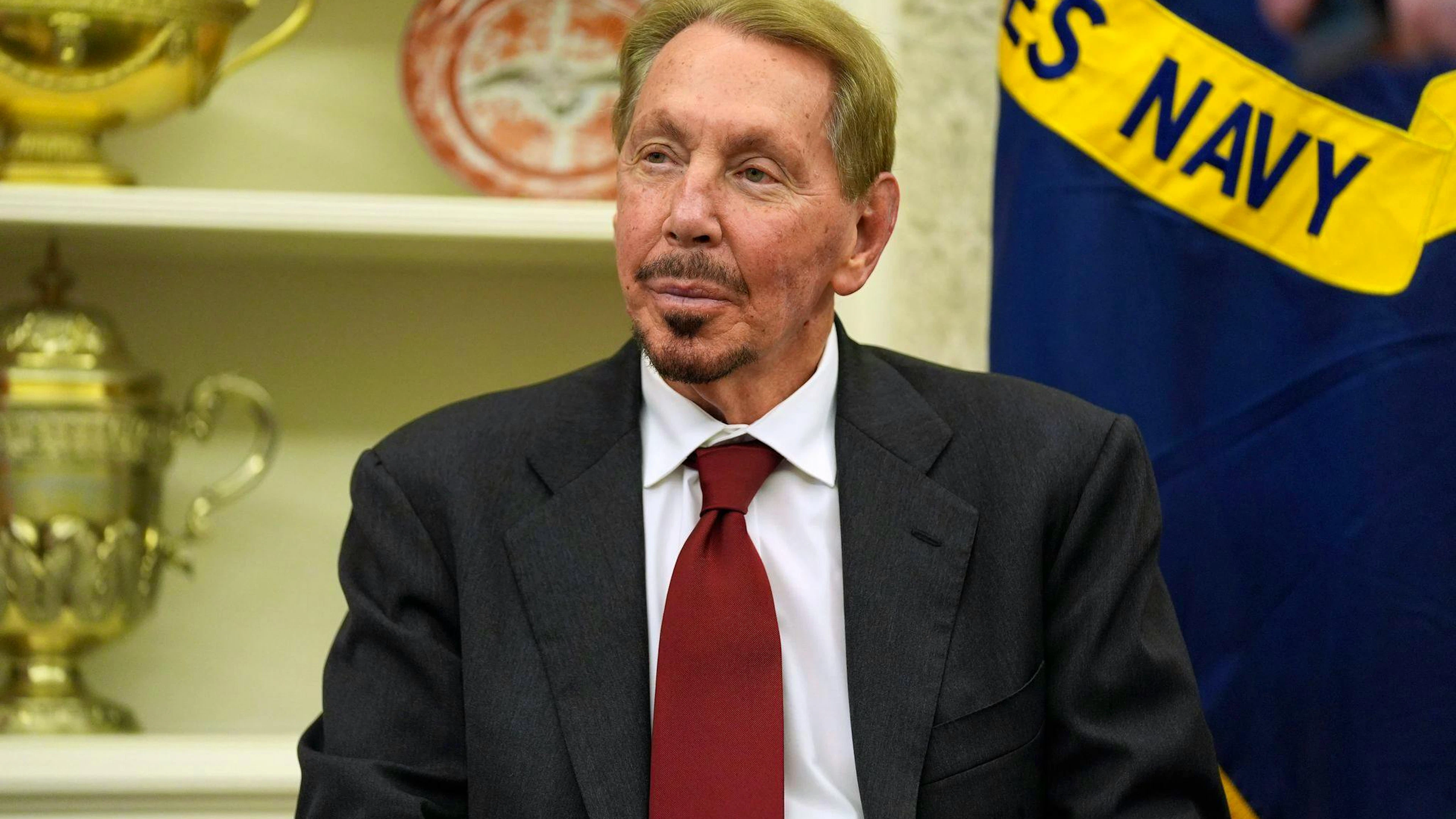 Larry Ellison gründete in den 70er Jahren die Software-Firma Oracle mit. (Archivbild)
