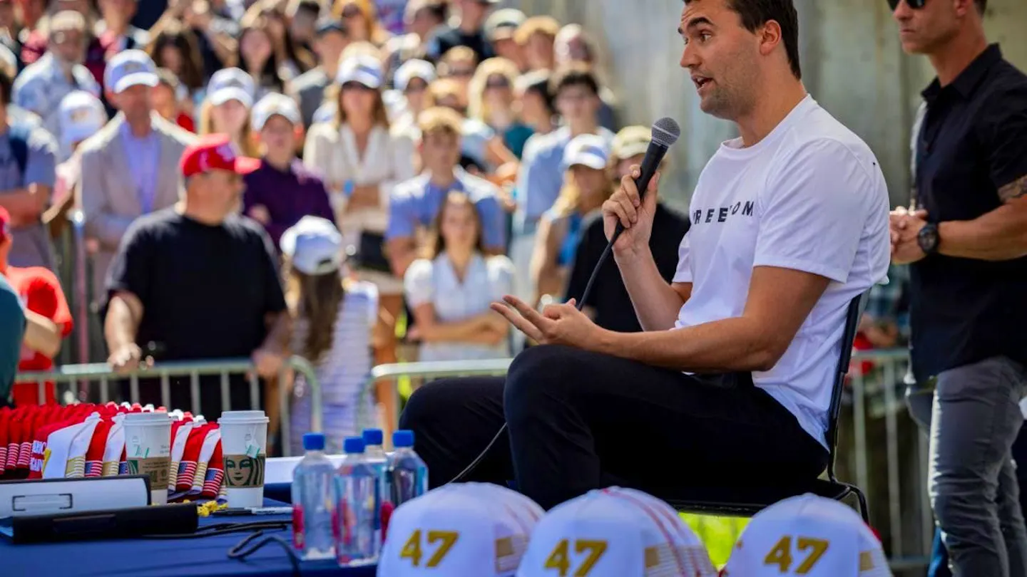 Vom Uniabbrecher zu Trumps Sprachrohr – das Leben von Charlie Kirk
