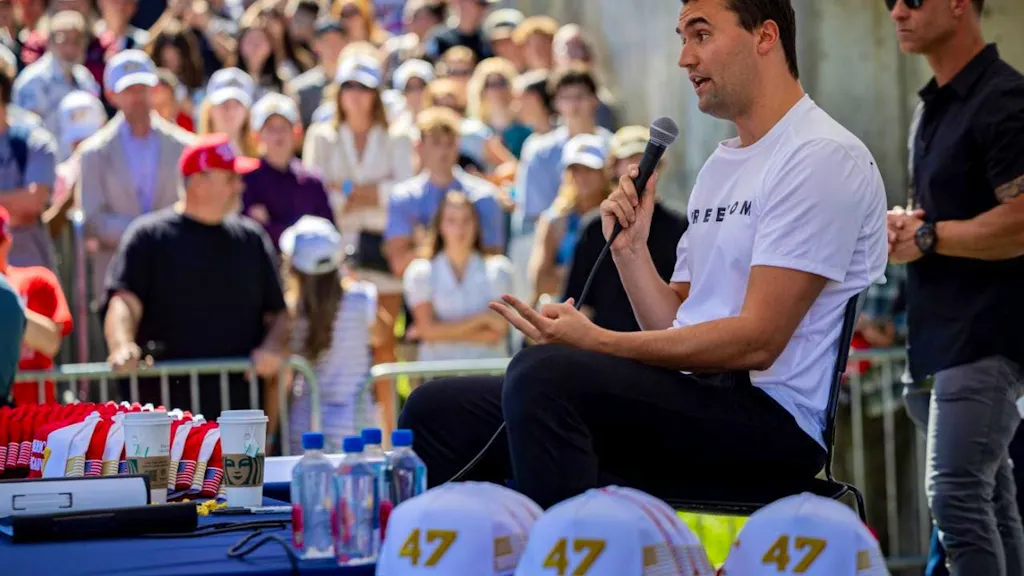Vom Uniabbrecher zu Trumps Sprachrohr – das Leben von Charlie Kirk