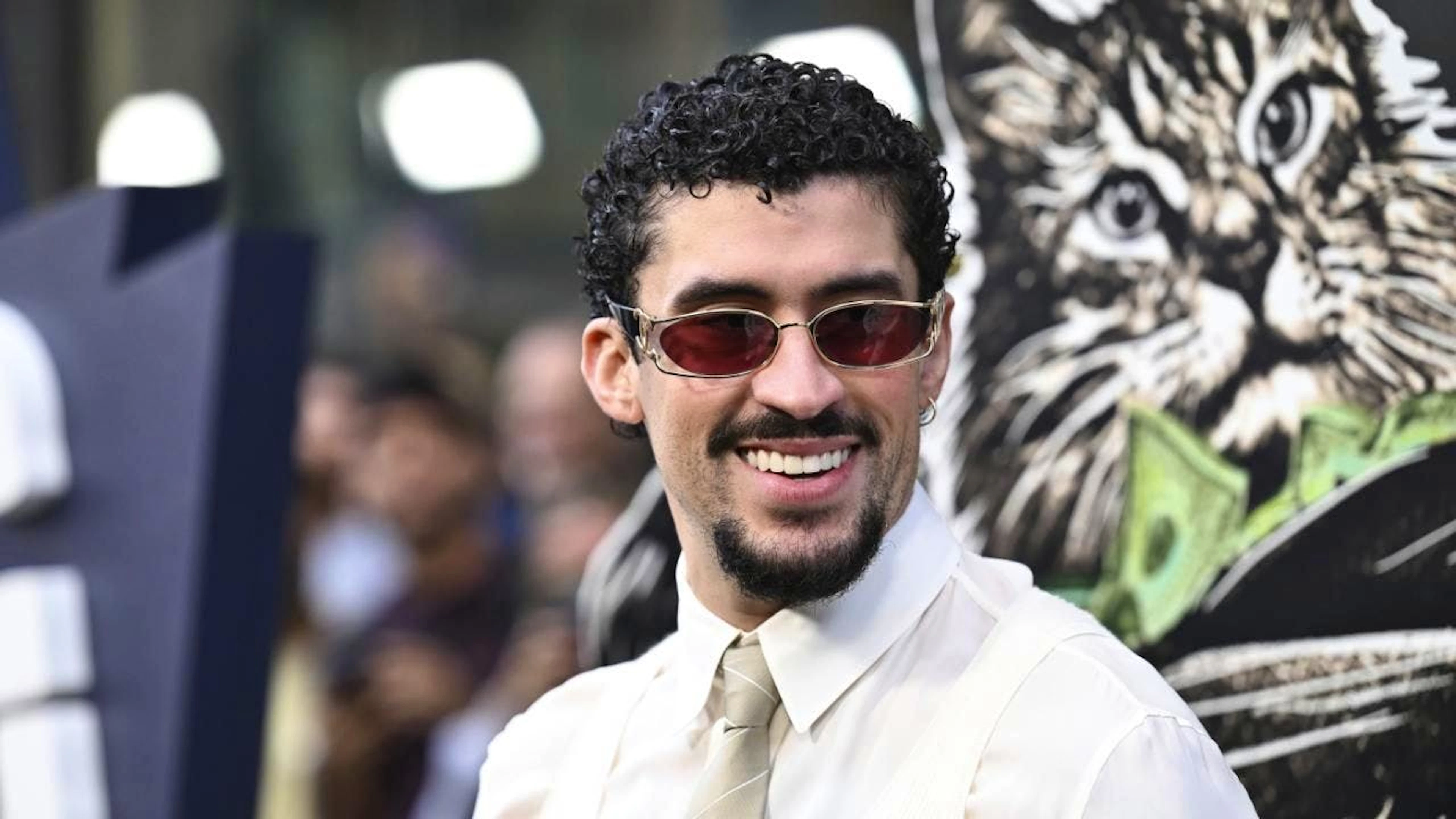 Le chanteur portoricain Bad Bunny a décidé d'éviter les Etats-Unis.
