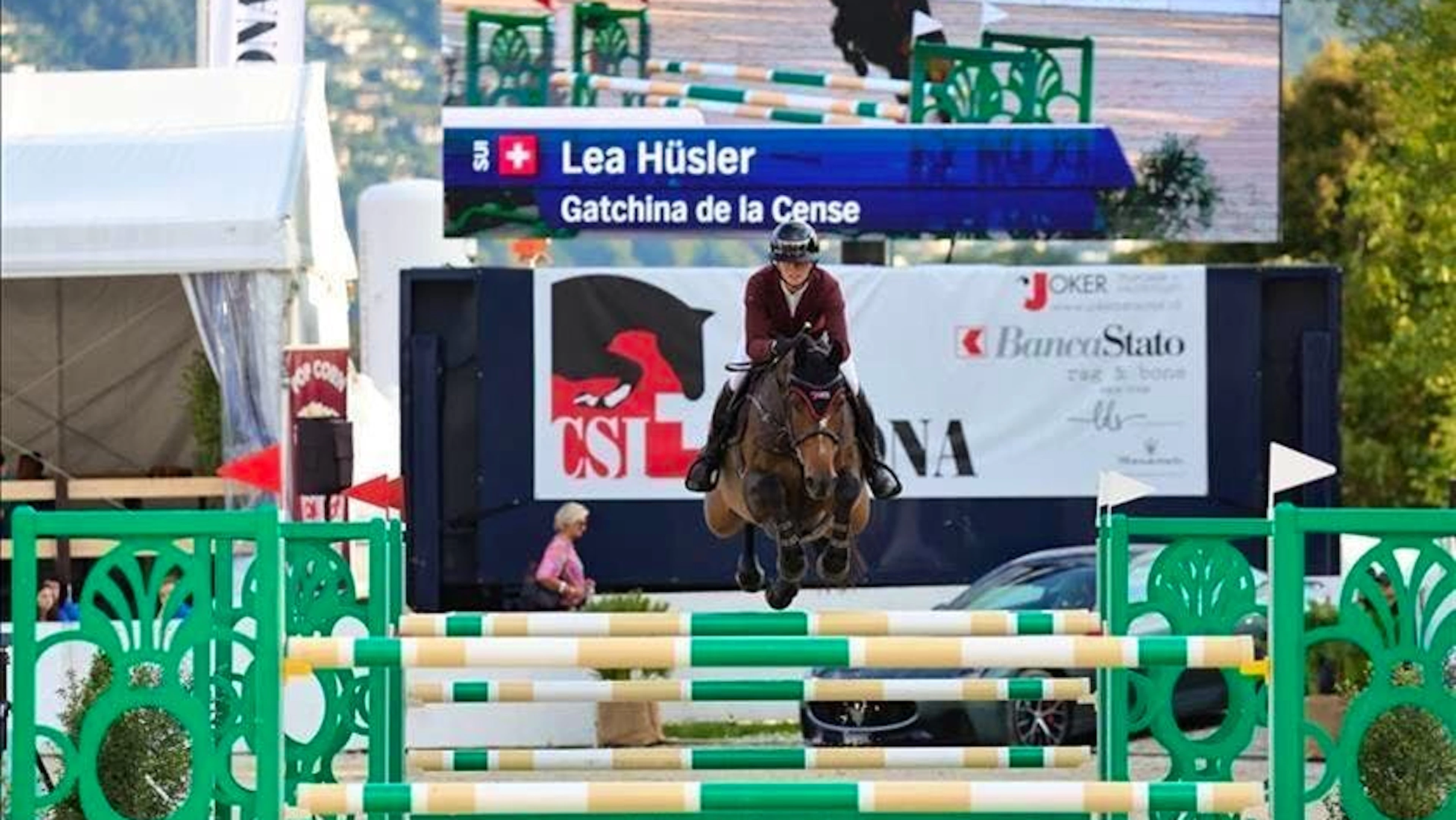 Lea Hüsler su Gatchina de la Cense