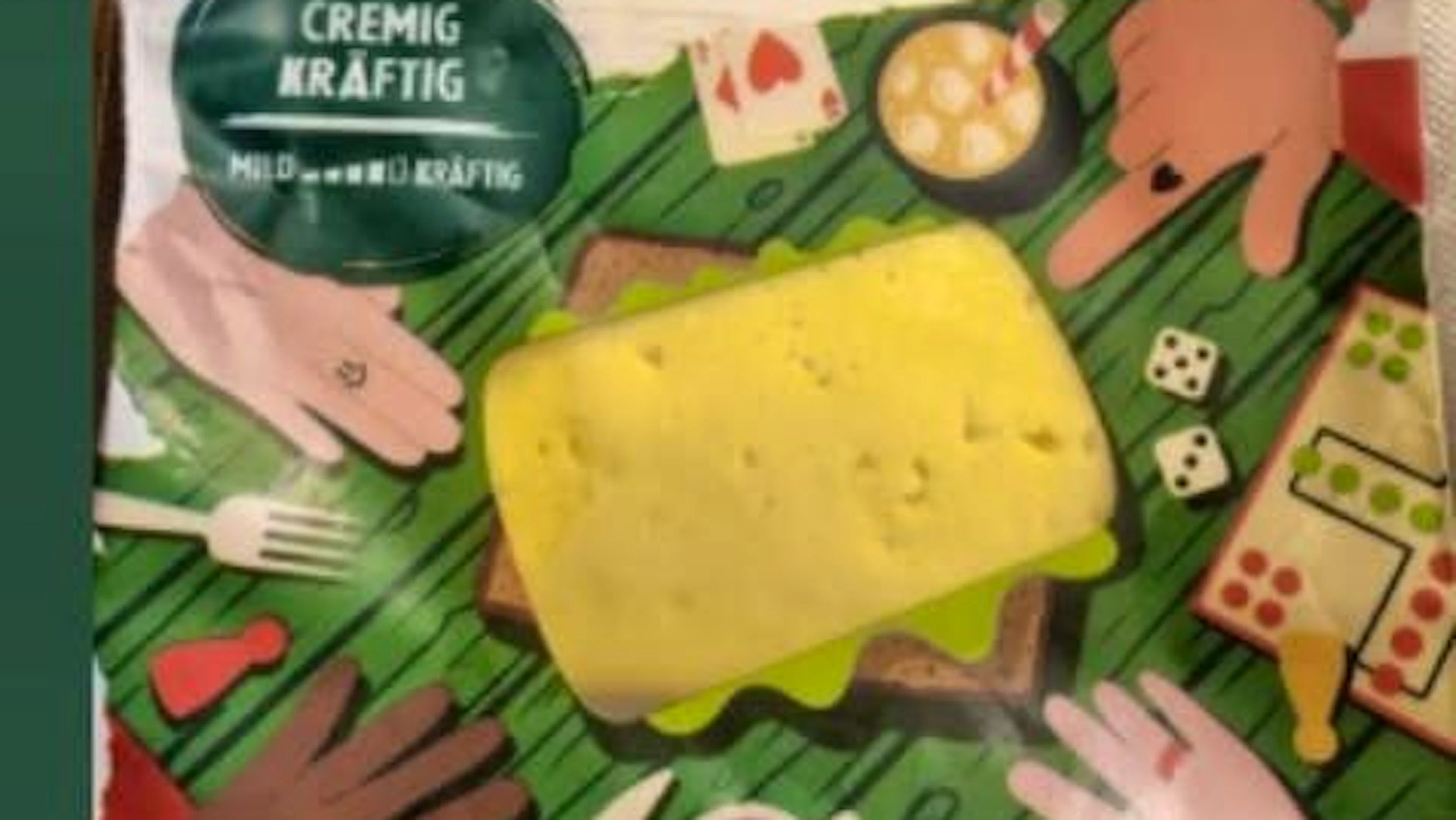 This packaging is currently causing a stir. 