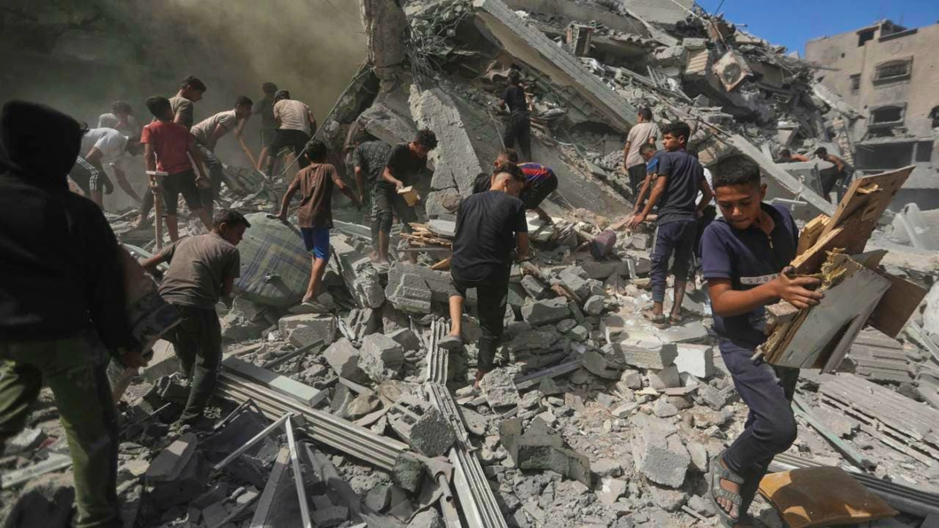 La situazione a Gaza peggiora costantemente.