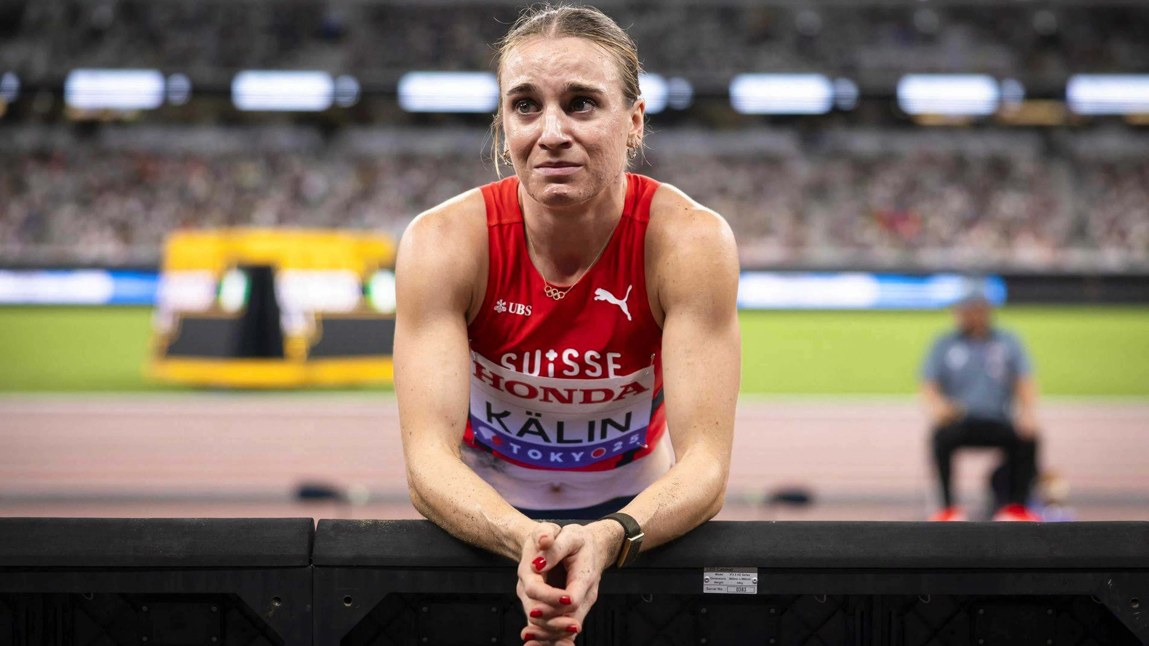 Blessée au pied, Annik Kälin ne pourra pas défendre ses chances lors de l'heptathlon.