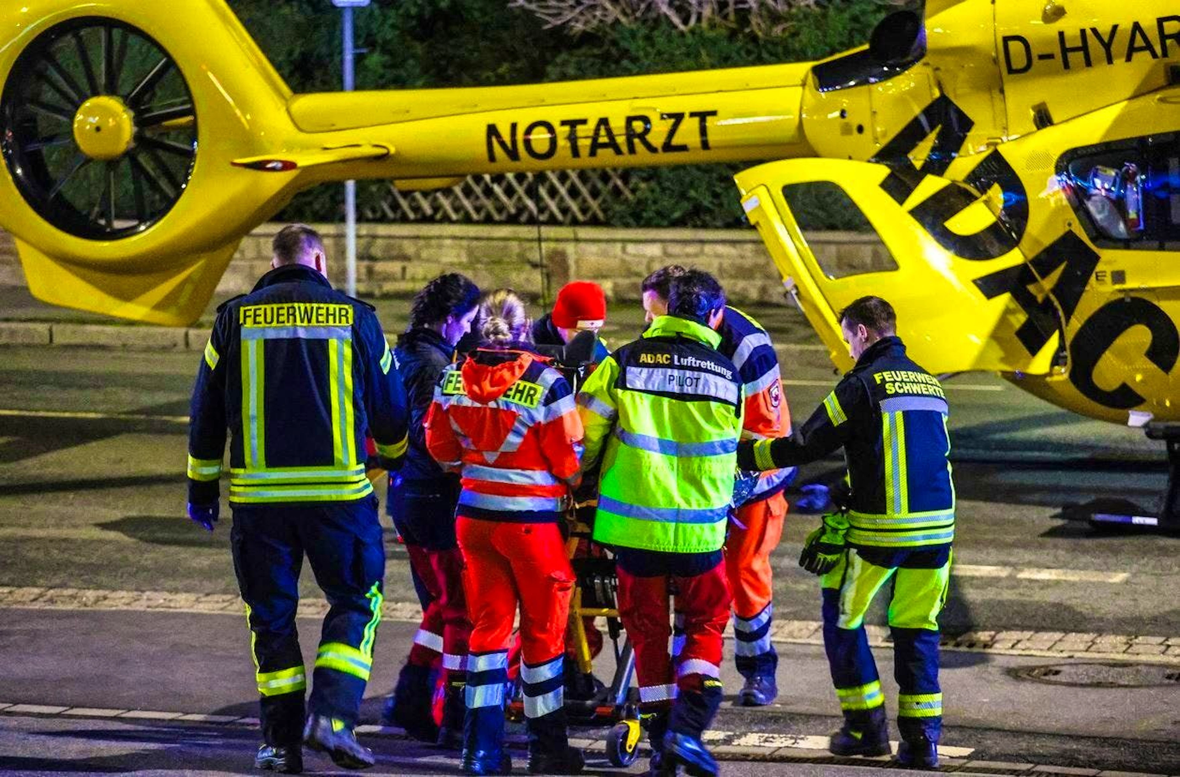All help came too late for the three people. (symbolic image)