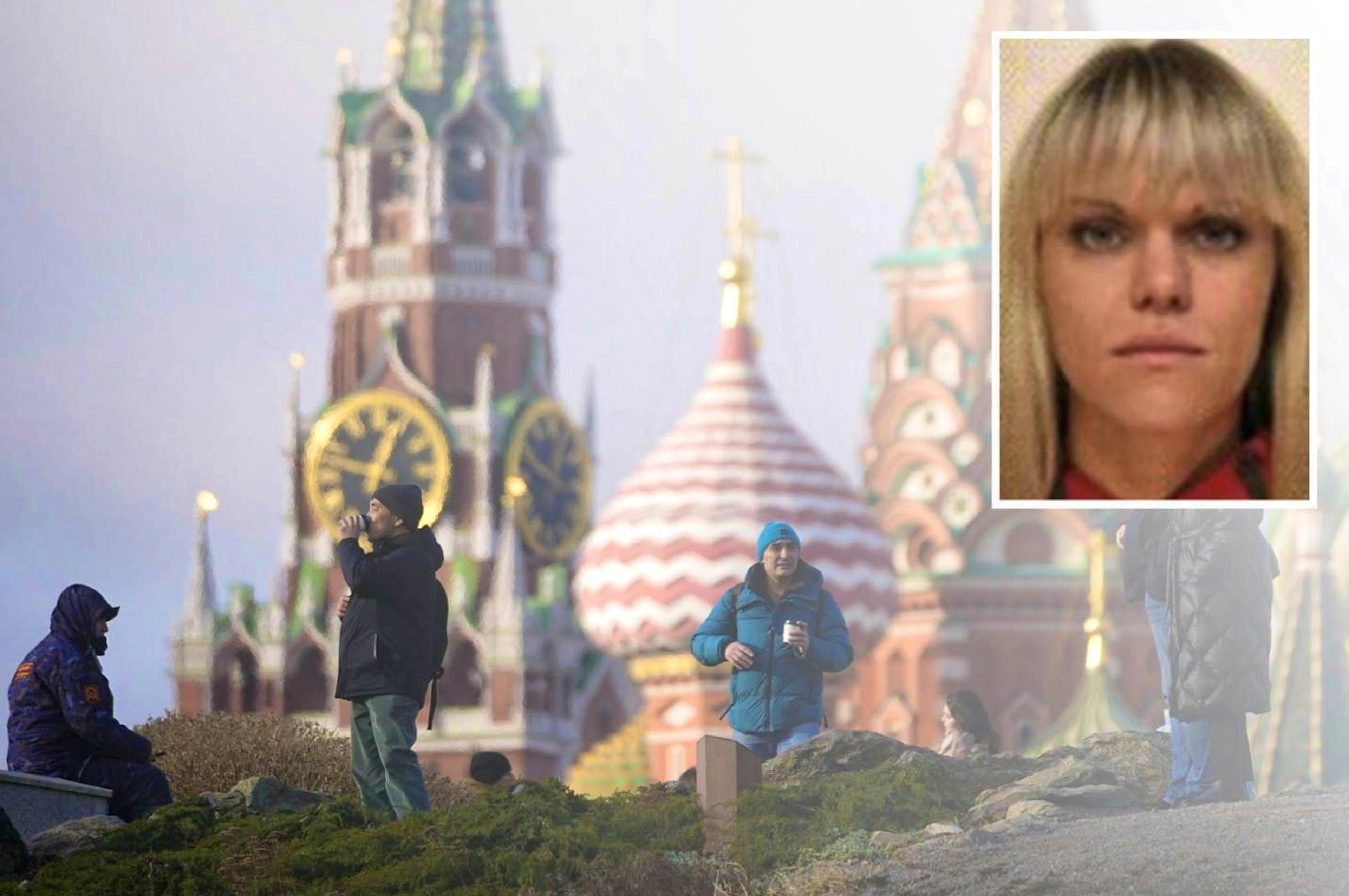 Yevgeniya Kurochkina is said to be a Russian spy - just like "Red Sparrow".