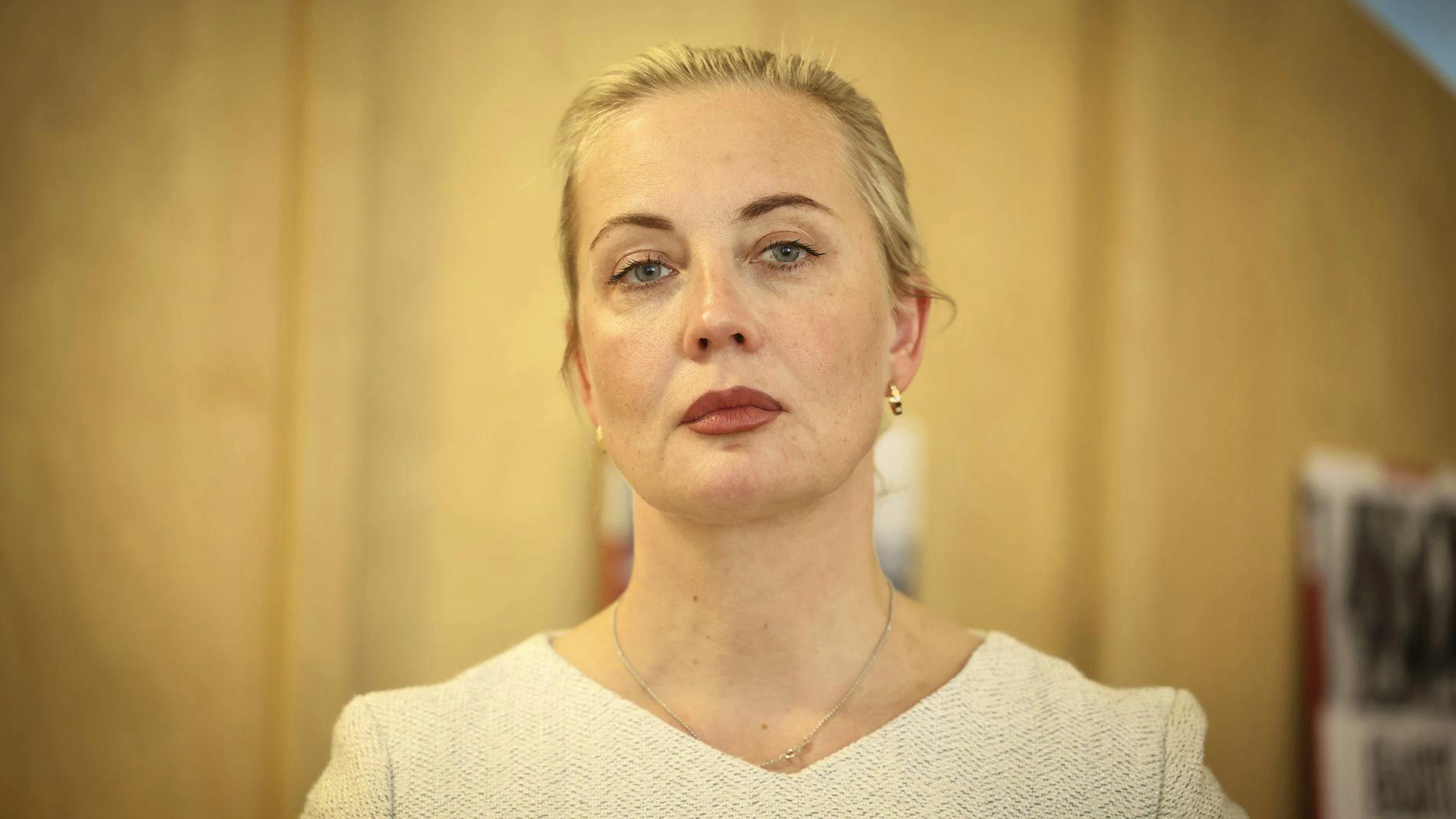 Yulia Navalnaya, la vedova di Alexey Navalny