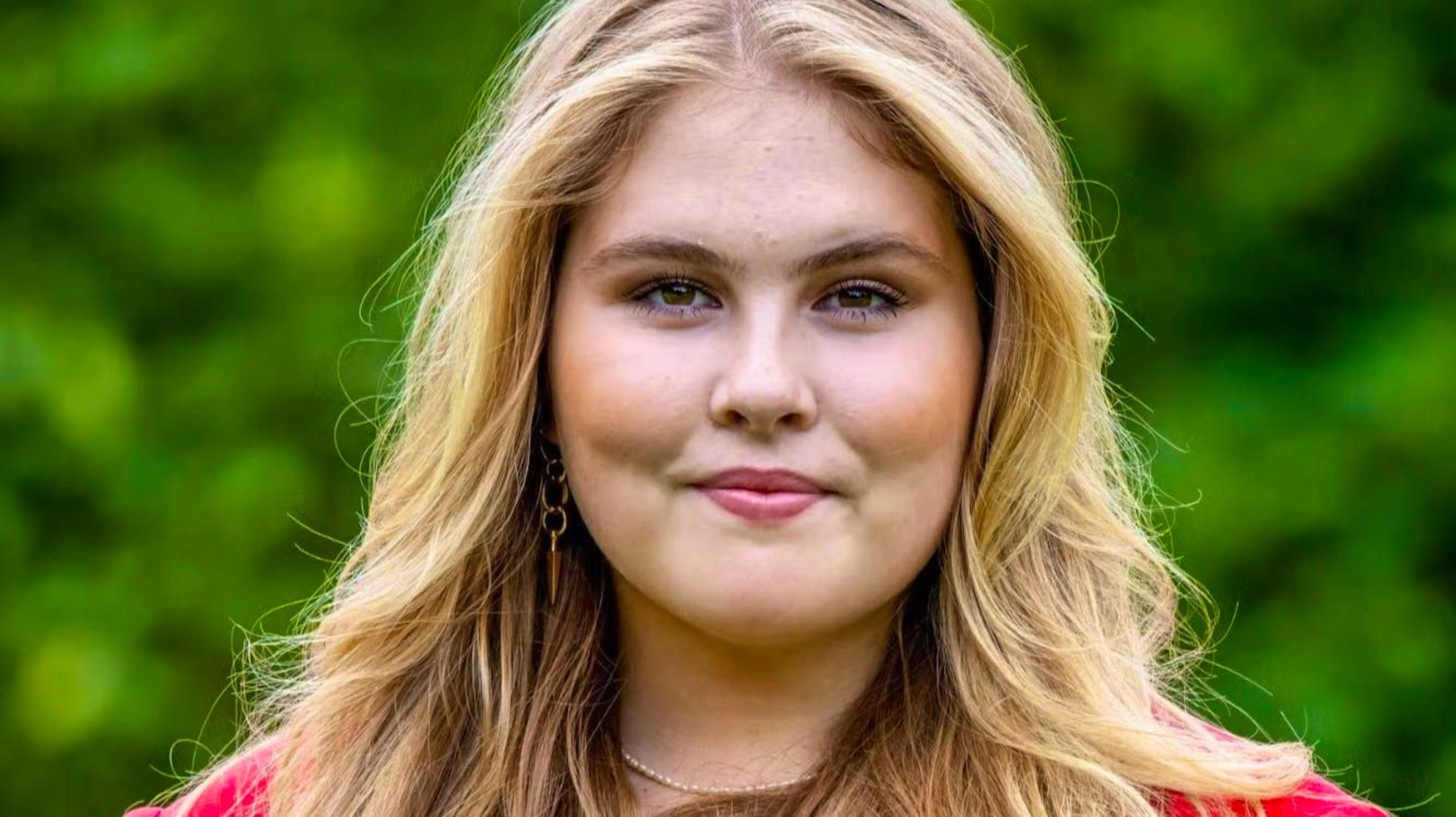 Ecco come si presentava Amalia due anni fa.