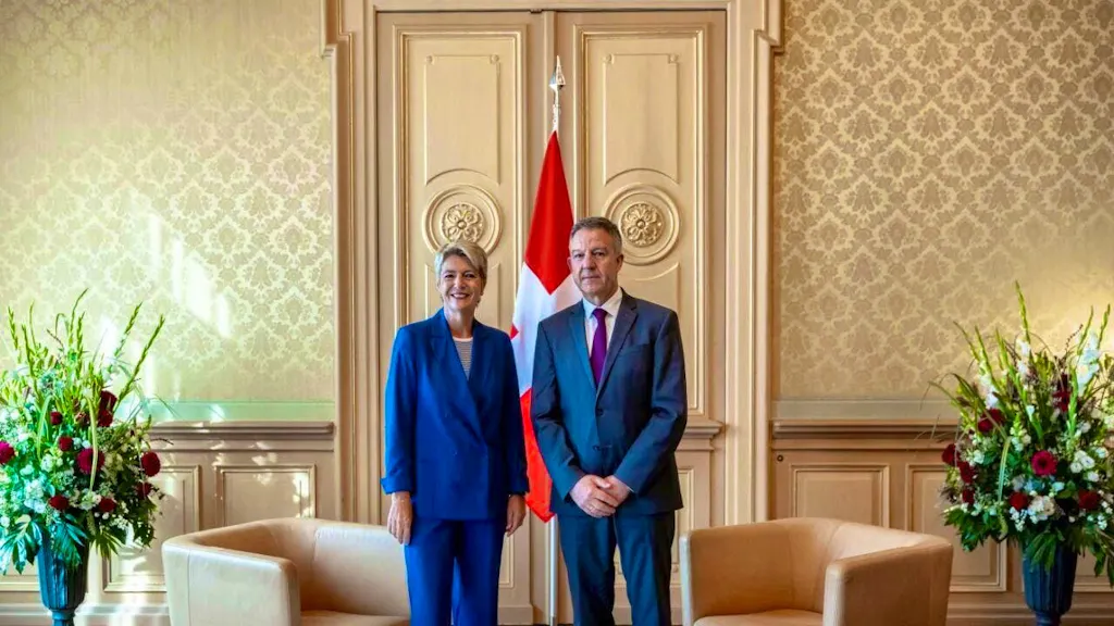 Markus Potzel is the new German ambassador to Switzerland